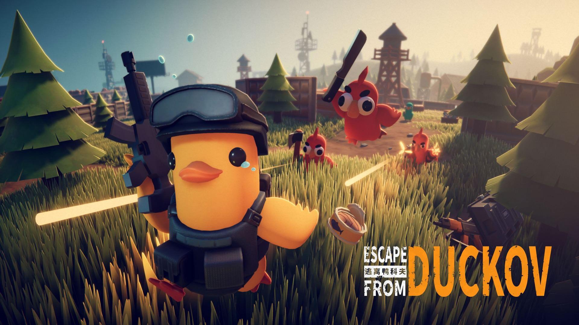پوستر بازی Escape from Duckov 