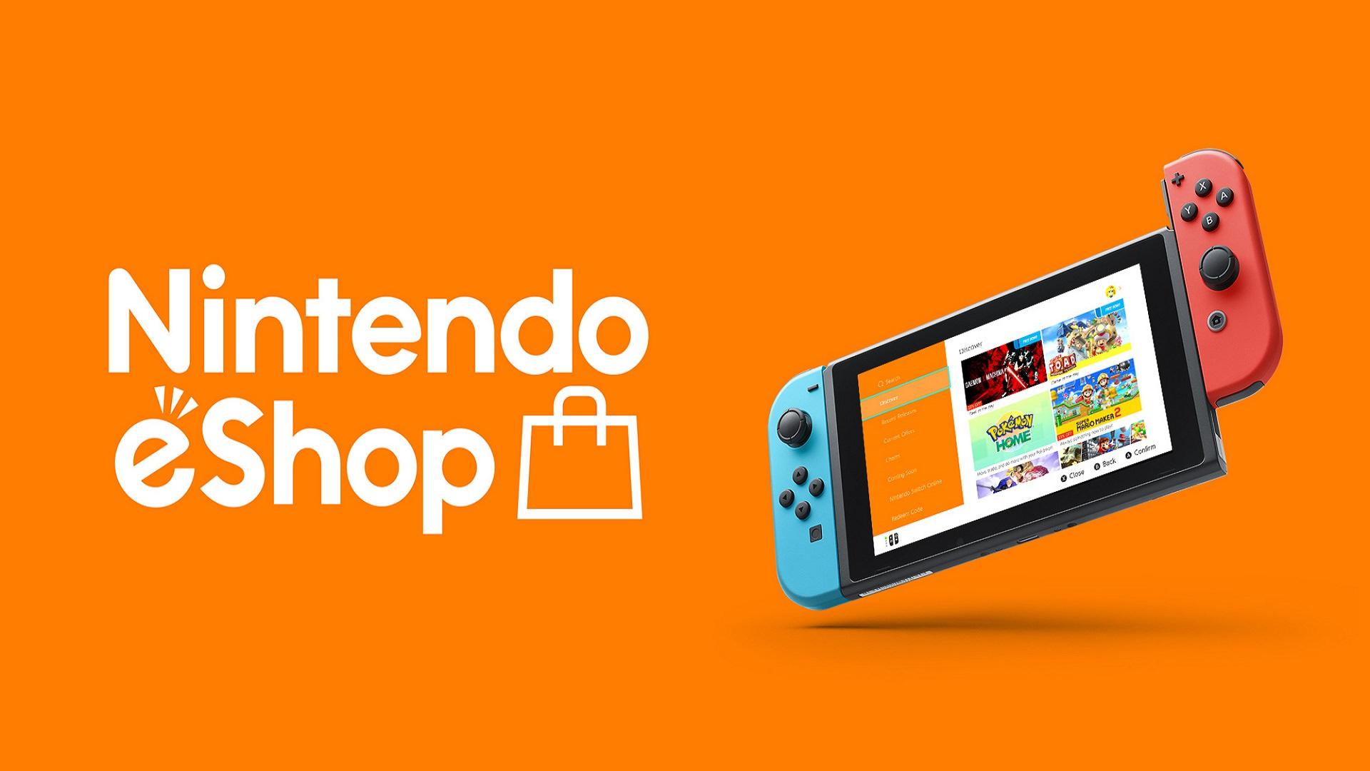 پوستر فروشگاه eShop نینتندو