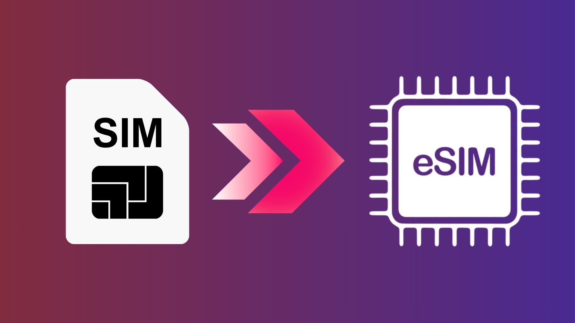 چرا دنیا به سمت eSIM می‌رود؟ 