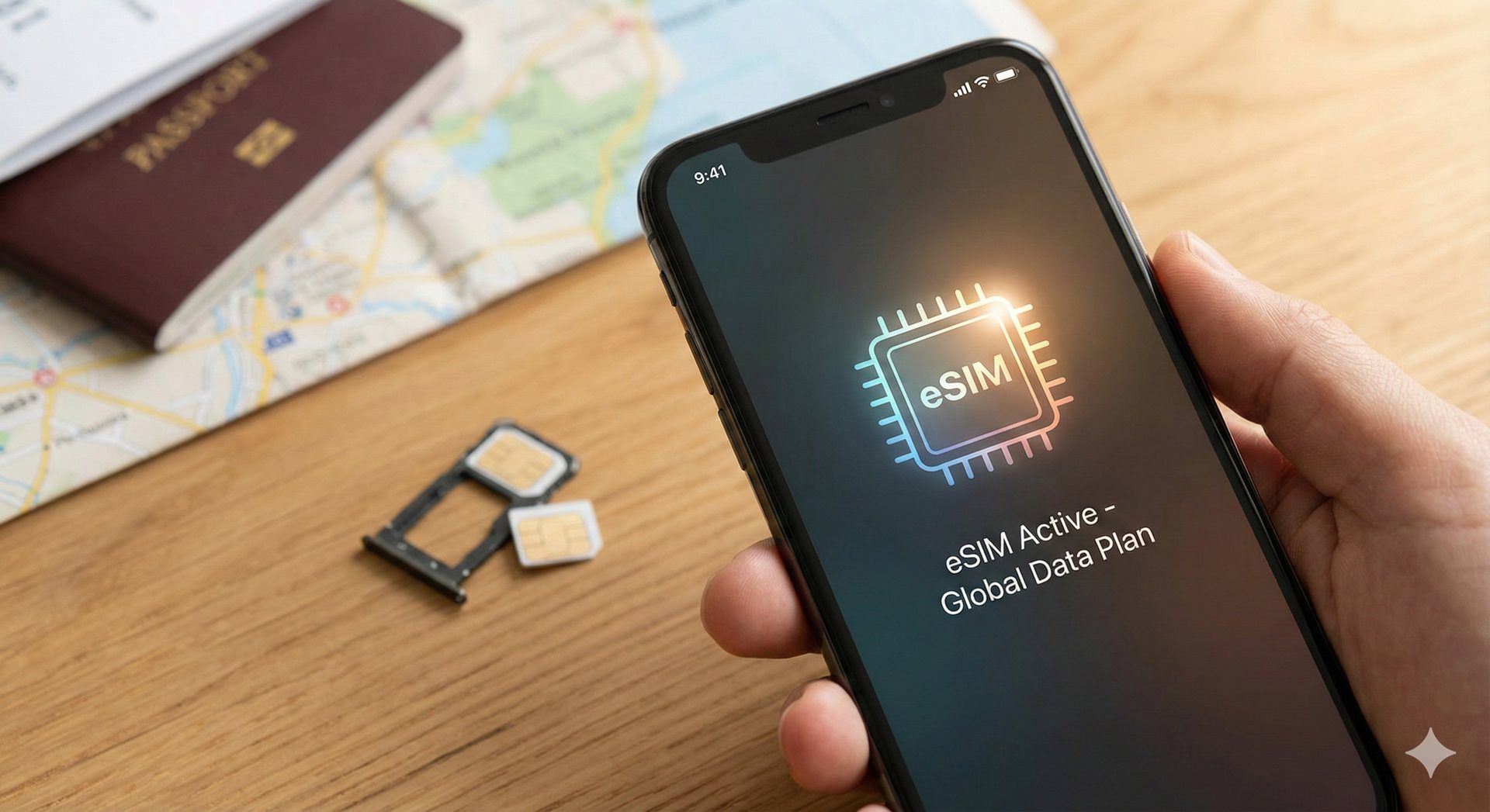 راهنمای گام‌به‌گام فعال‌سازی eSIM