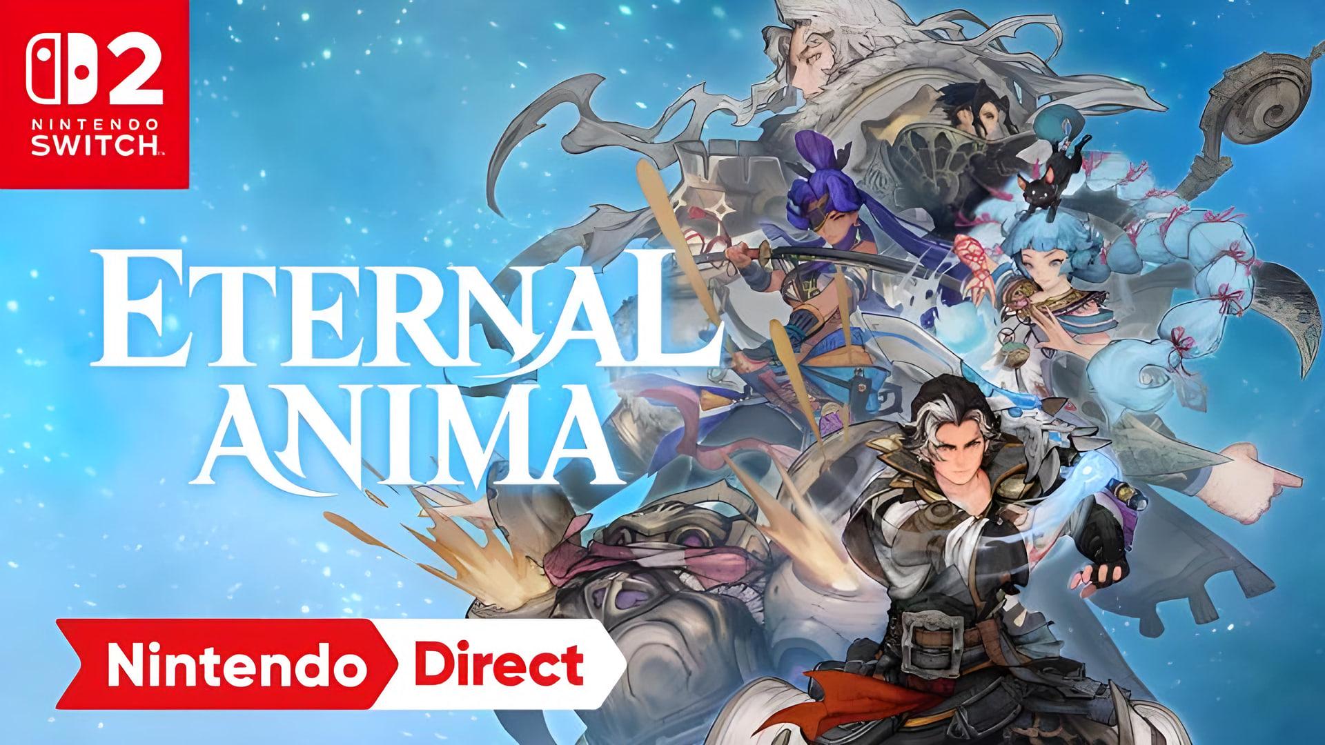 شخصیت‌های بازی نقش‌آفرینی Eternal Anima در یک فضای فانتزی