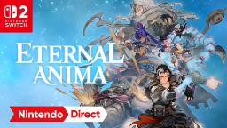 شخصیت‌های بازی نقش‌آفرینی Eternal Anima در یک فضای فانتزی