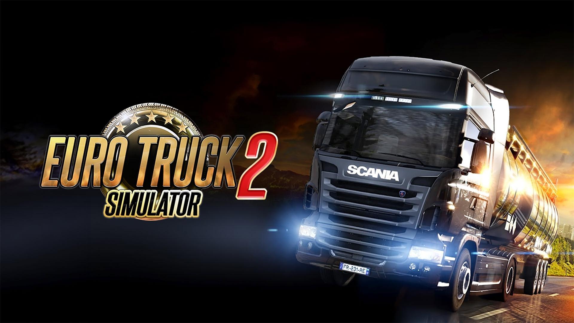 بازی Euro Truck Simulator 2