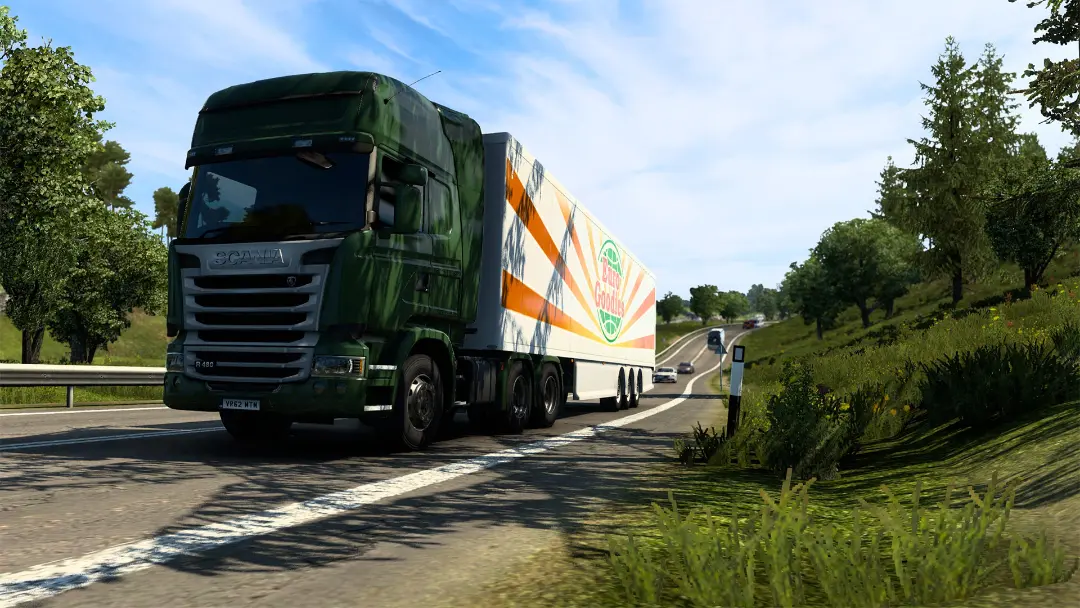 بازی Euro Truck Simulator 2