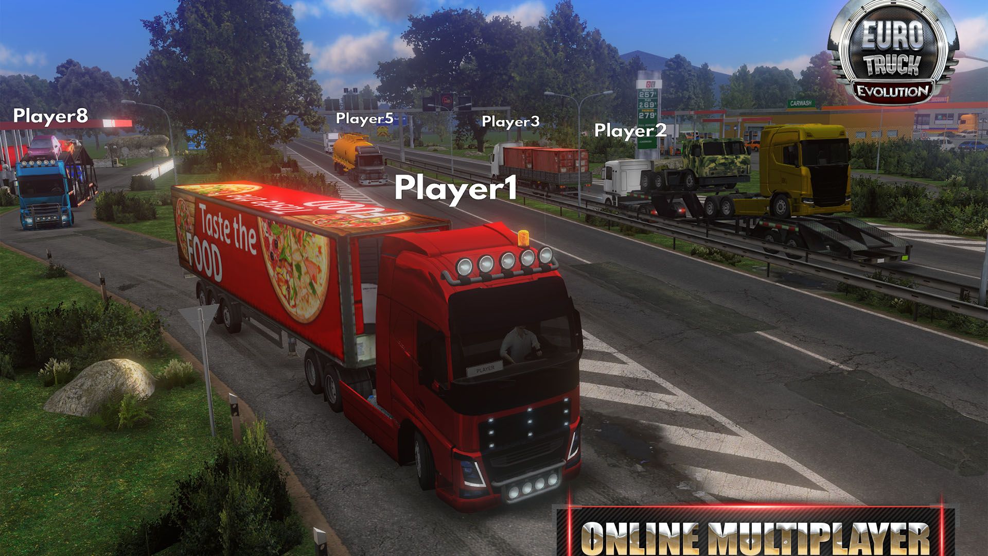بازی European Truck Simulator