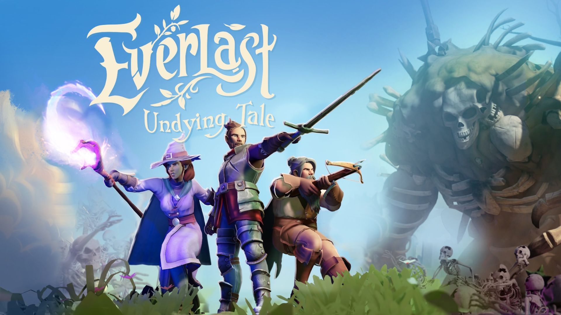 کاور بازی Everlast: Undying Tale