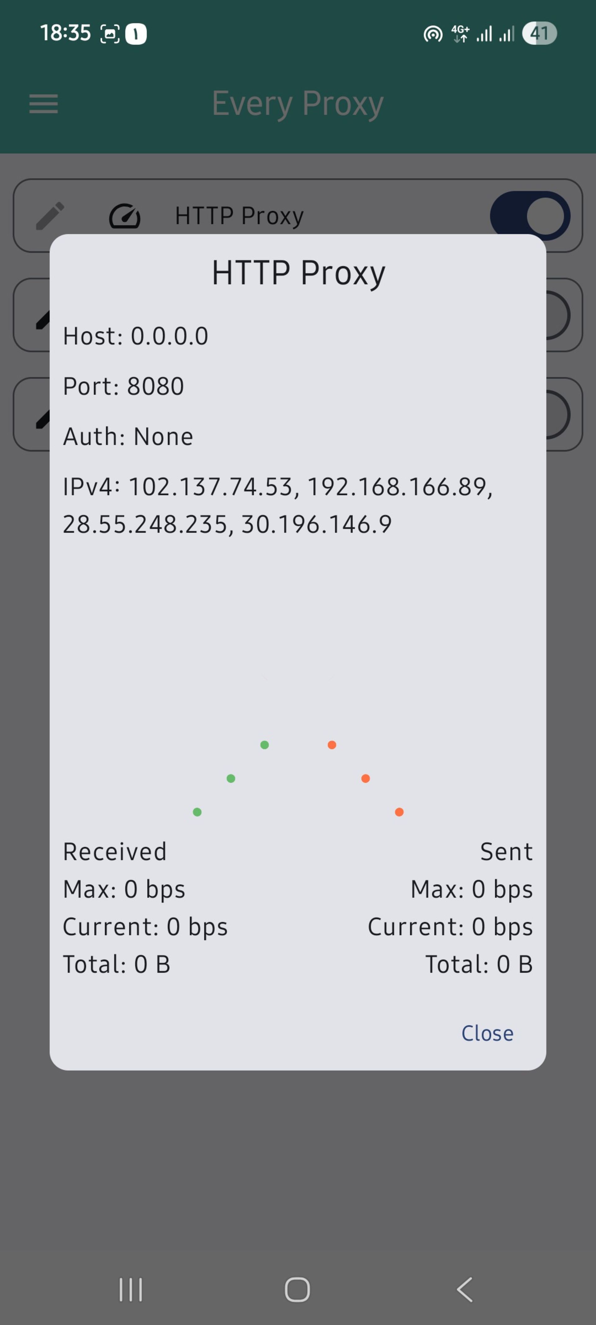 محیط نرم افزار Every Proxy