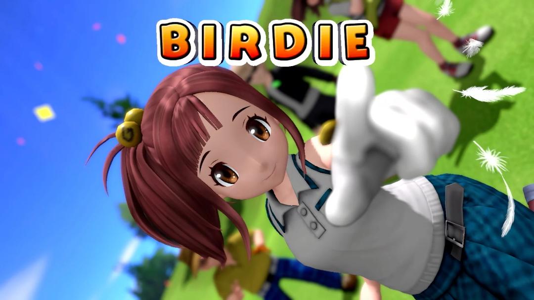 شخصیت اصلی بازی Everybody’s Golf Hot Shots در زمین گلف