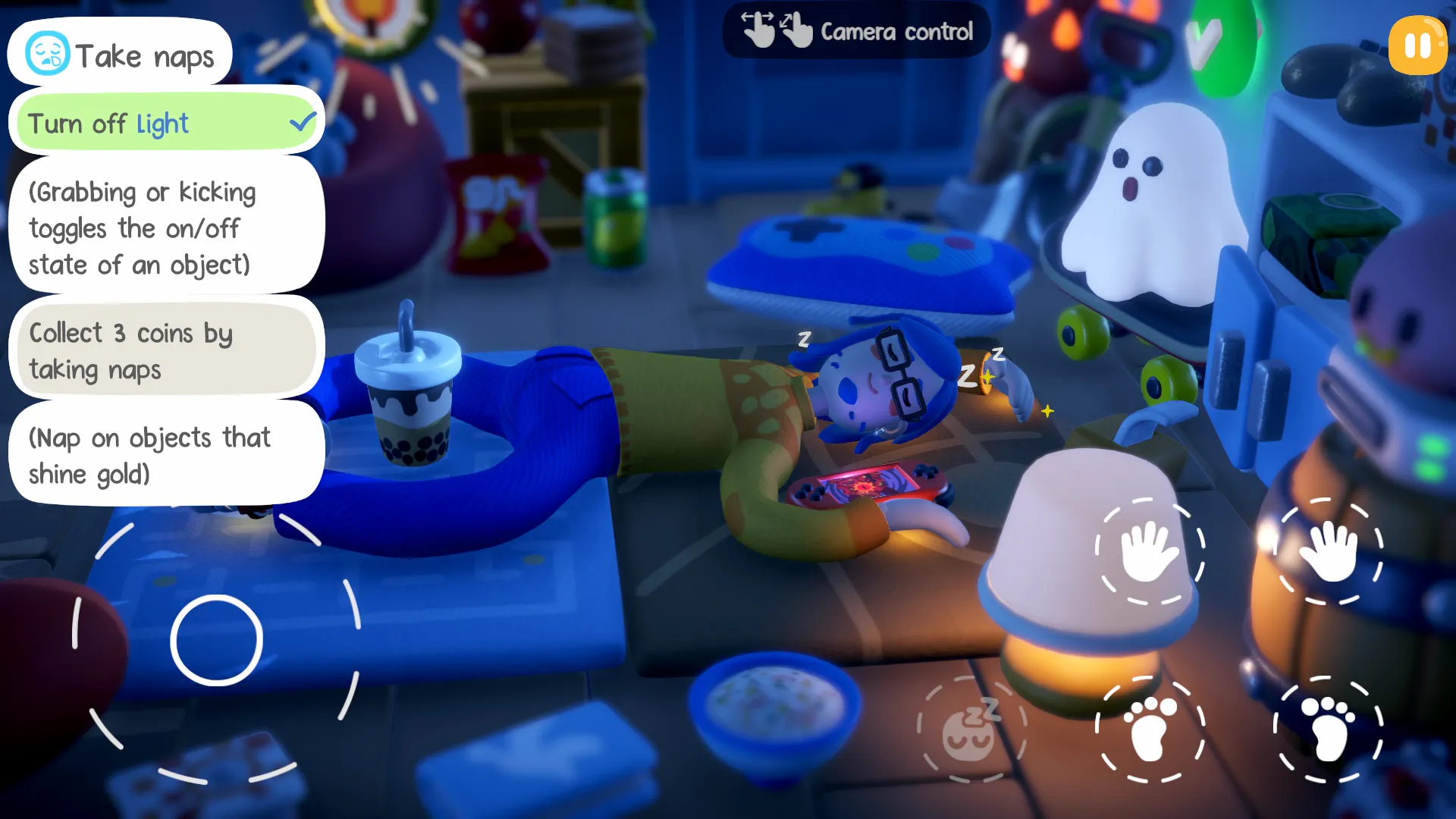 بازی موبایل Exhausted Man