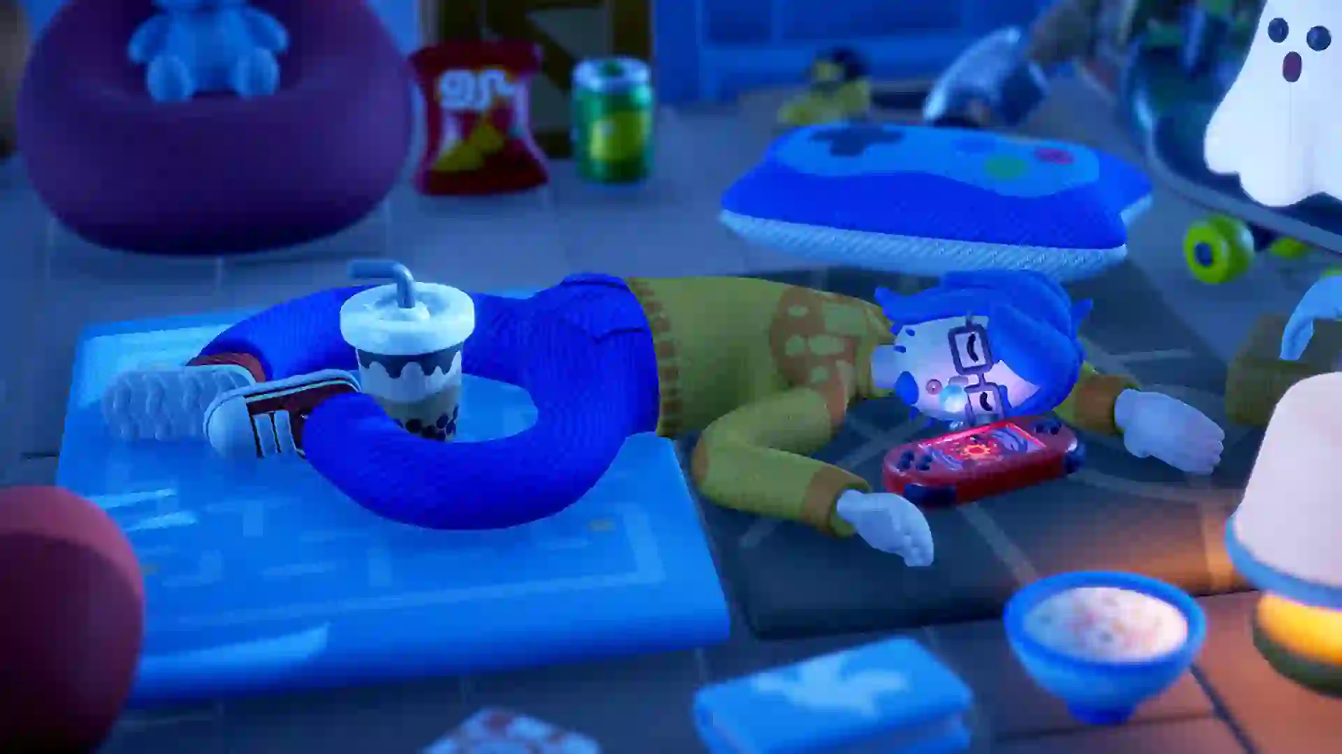 بازی موبایل Exhausted Man