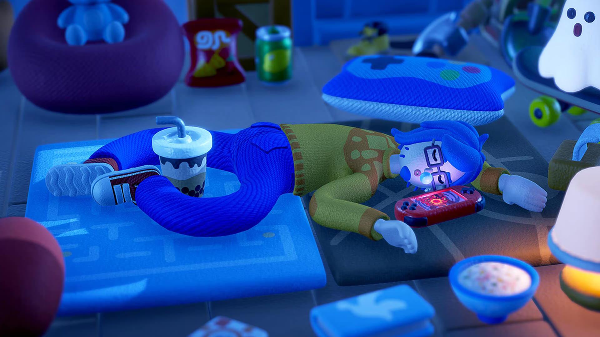 بازی موبایل Exhausted Man