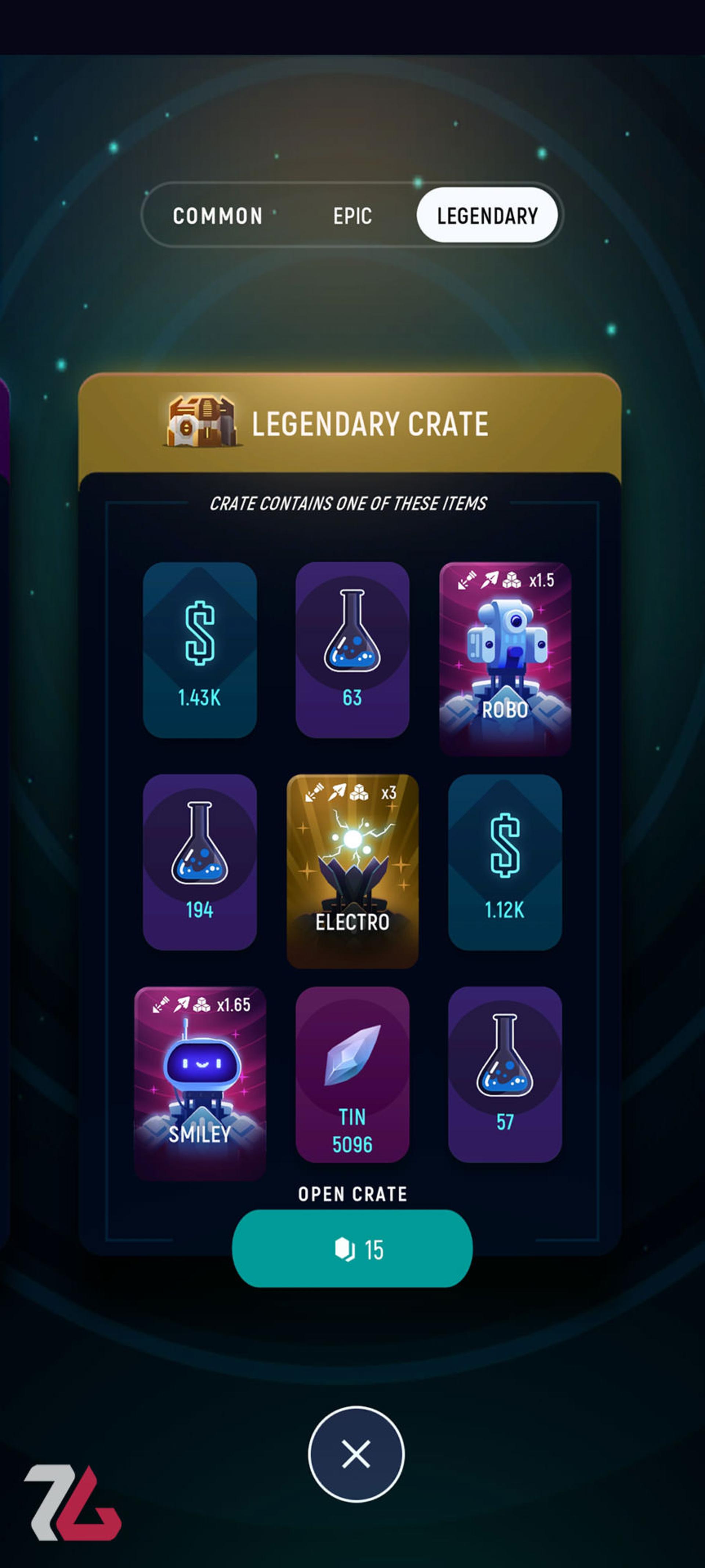 بازی موبایل ExoMiner - Idle Miner Universe