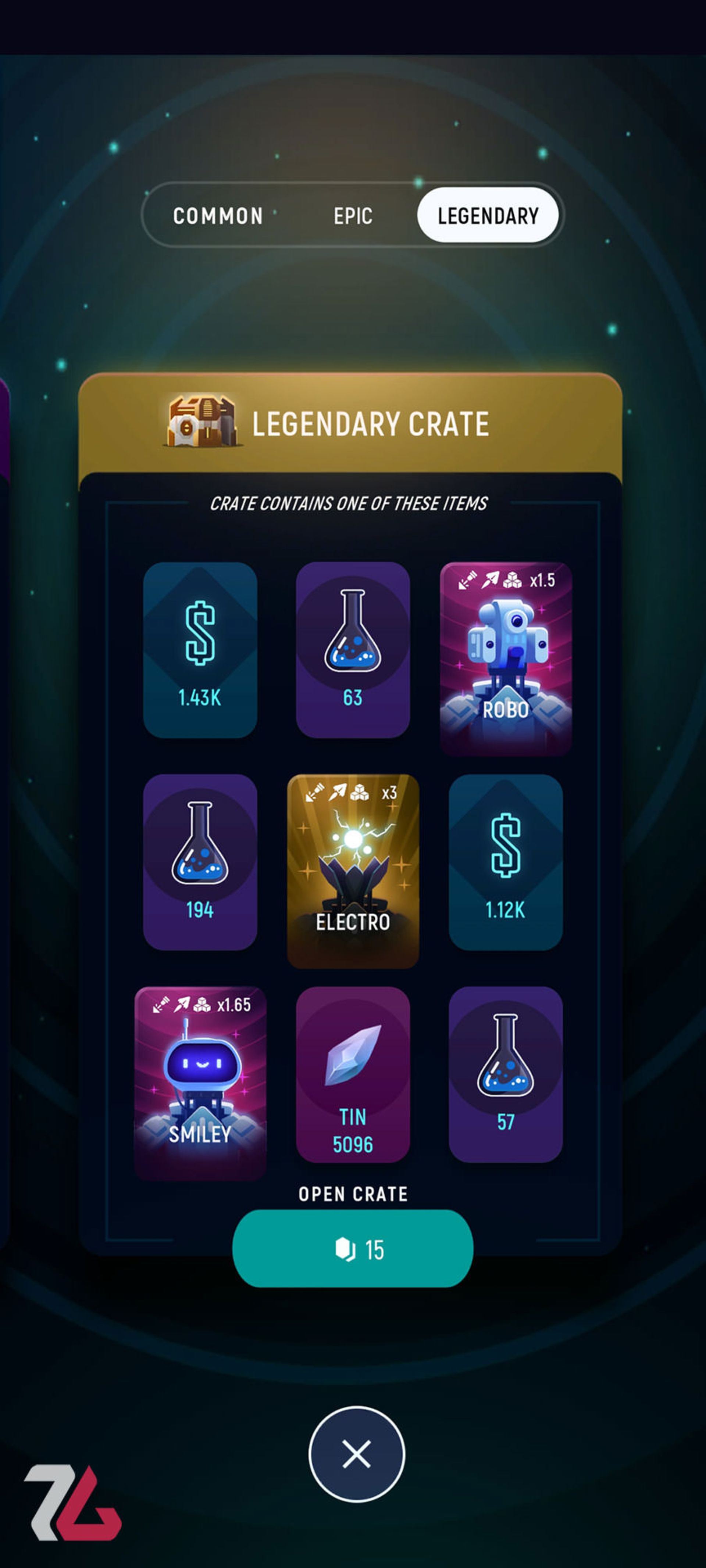 بازی موبایل ExoMiner - Idle Miner Universe