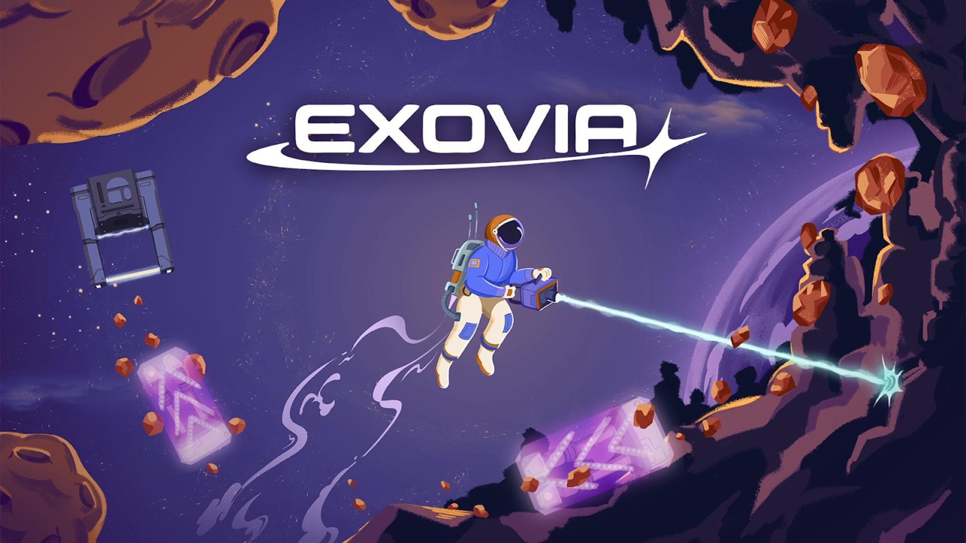 پوستر بازی Exovia