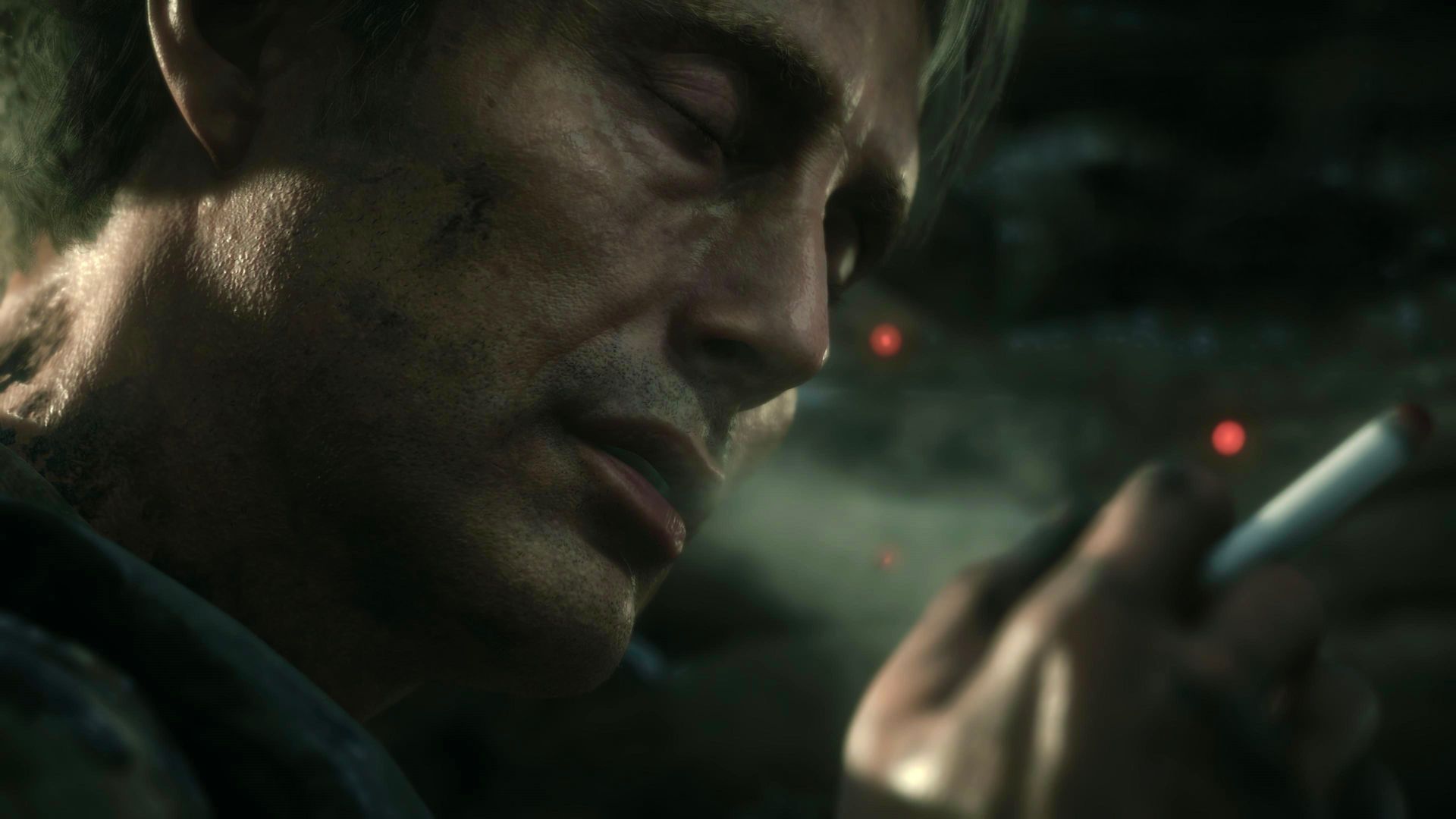 سیگار کشیدن کلیف اونگر (Cliff Unger) در بازی Death Stranding
