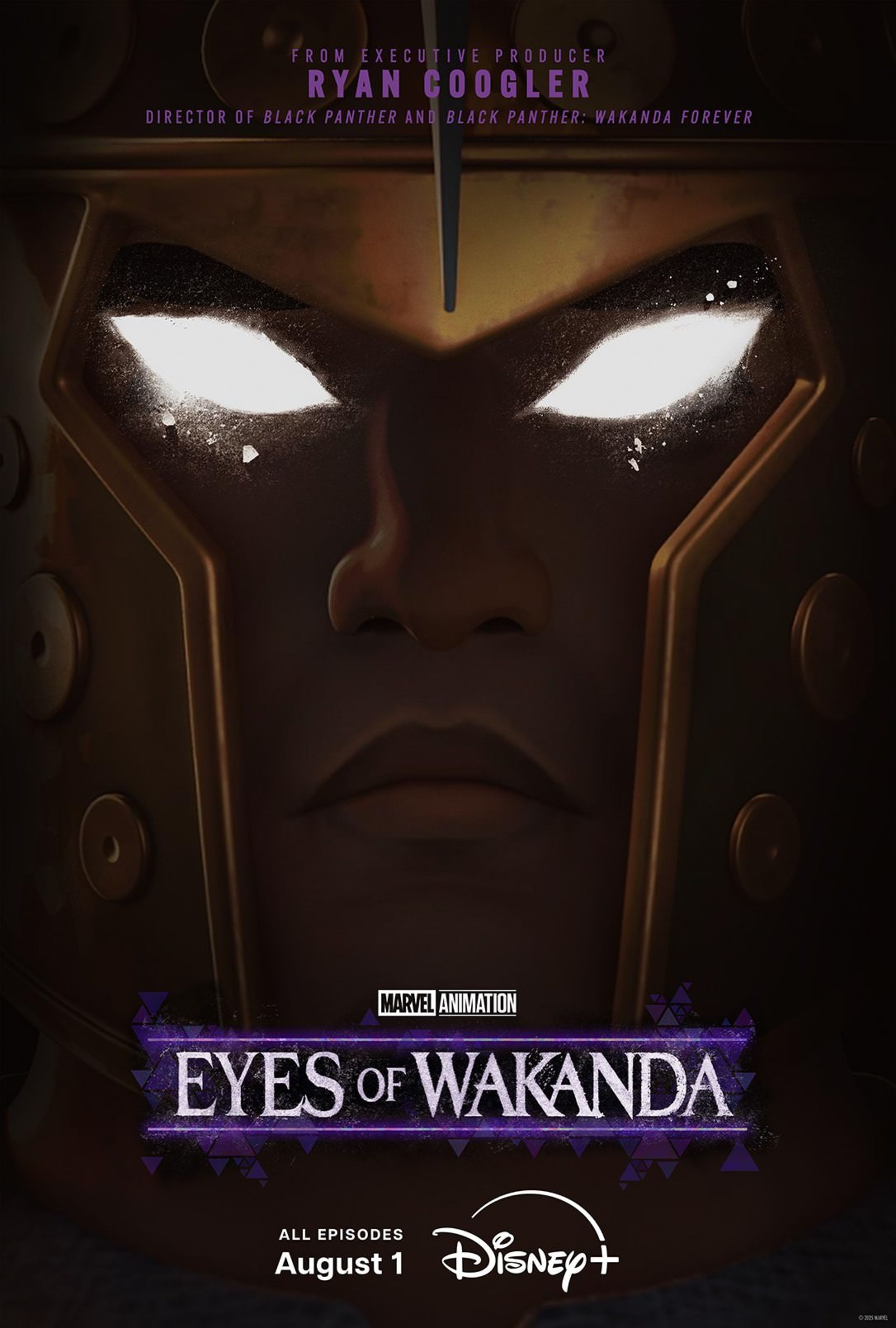 پوستر شخصیت انیمیشن Eyes of Wakanda