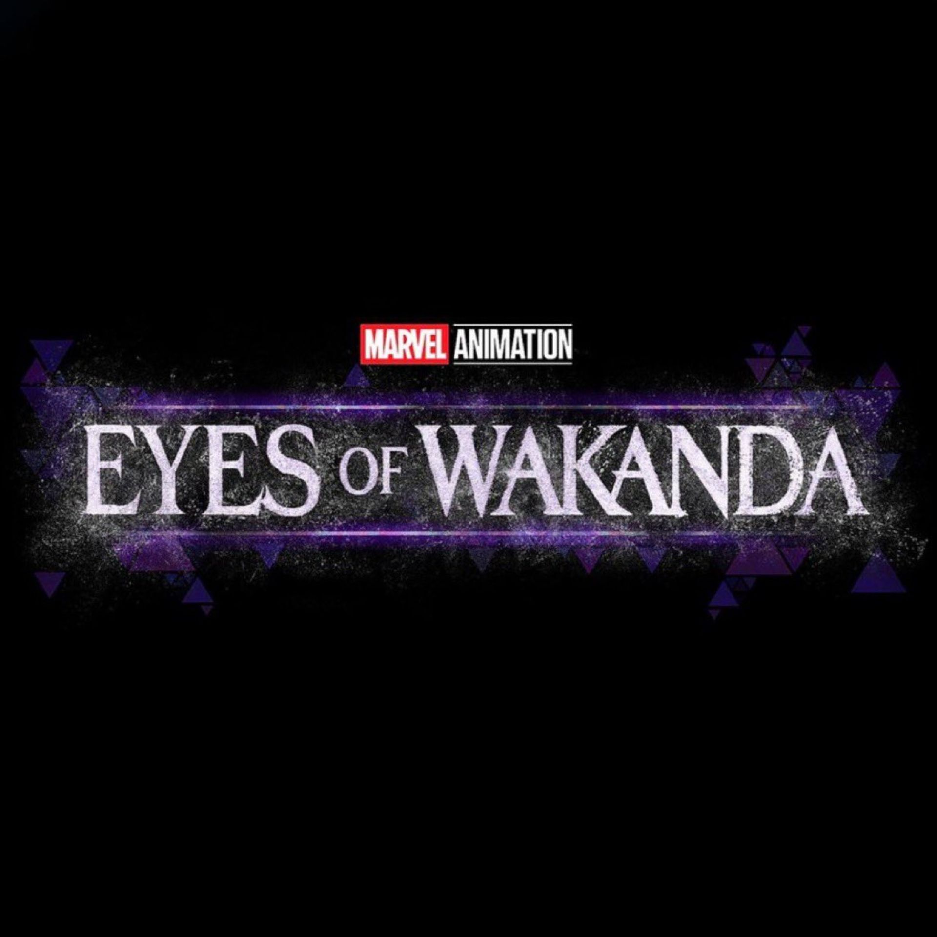 اولین لوگو رسمی انیمیشن Eyes of Wakanda