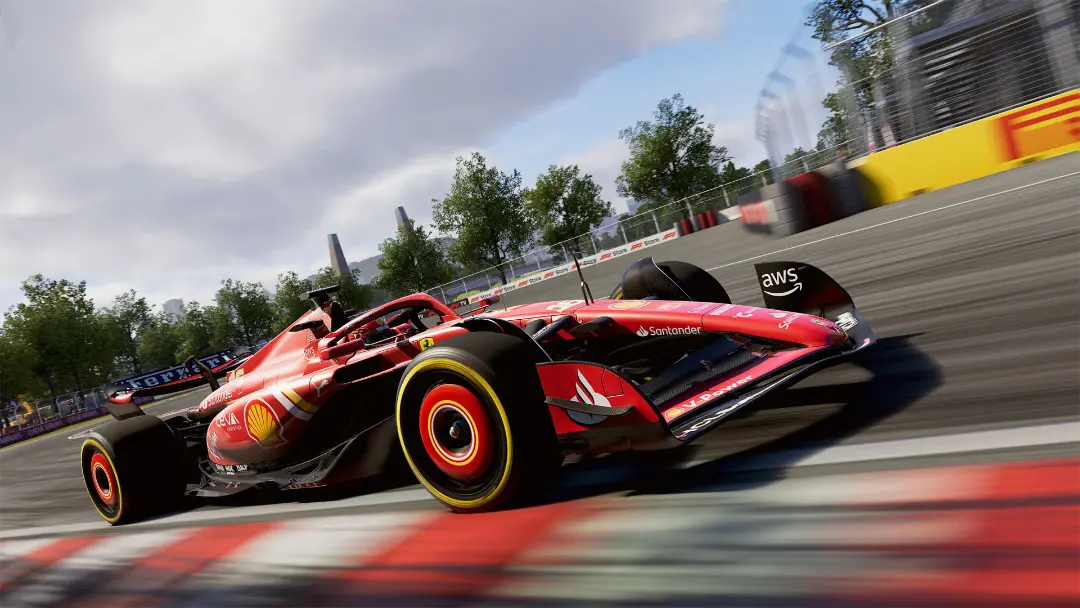 اتومبیل فرمول وان در بازی F1 25