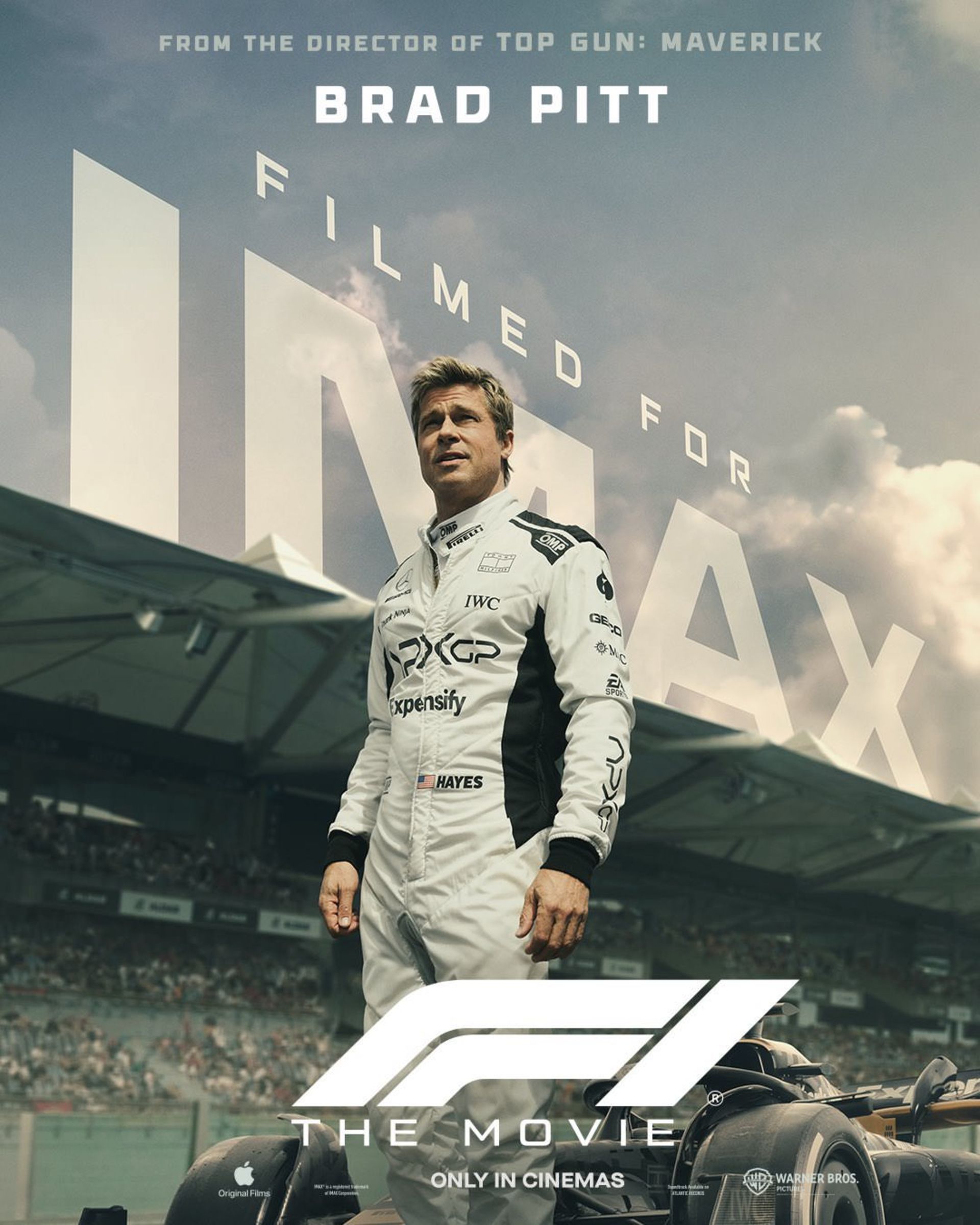 پوستر آیمکس فیلم F1
