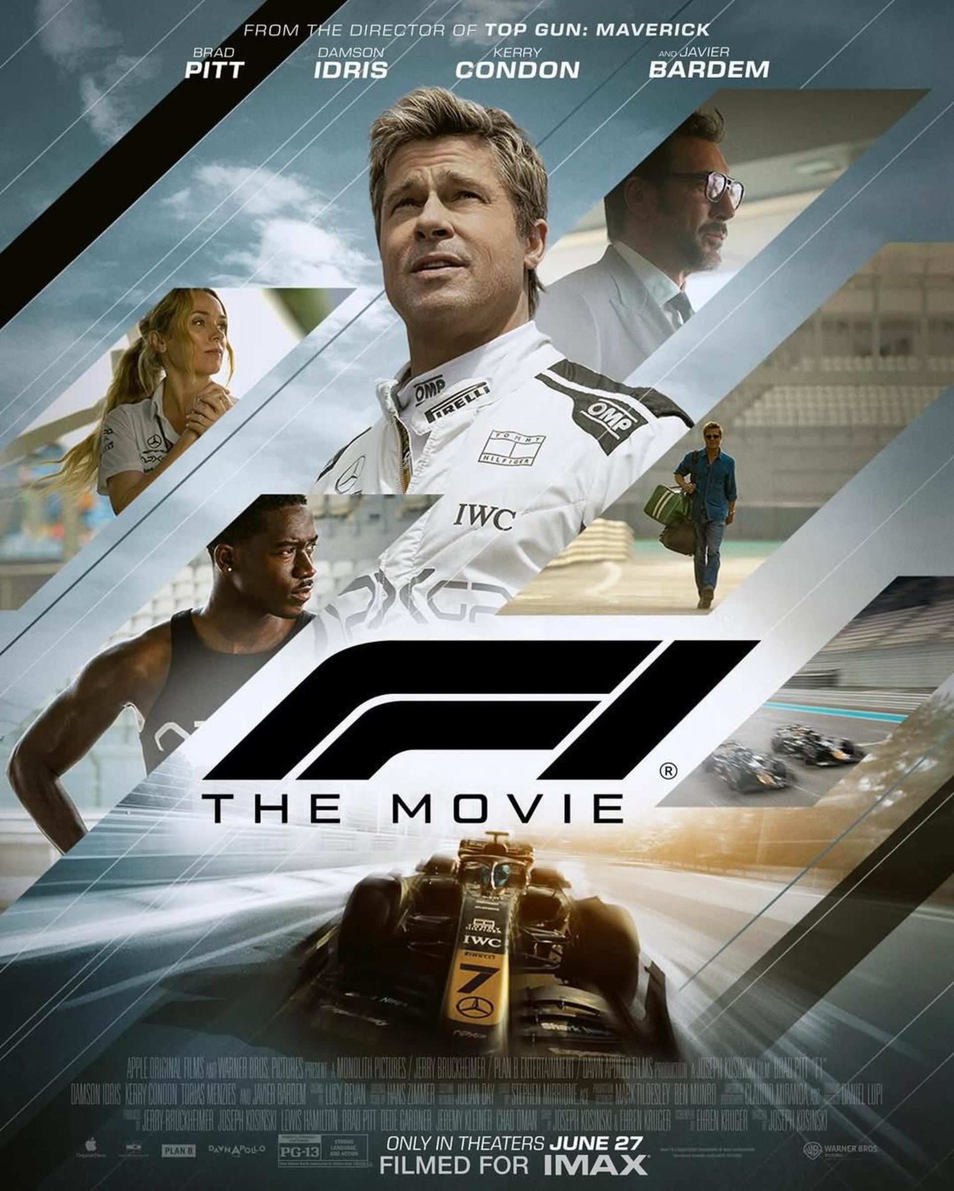 پوستر فیلم F1