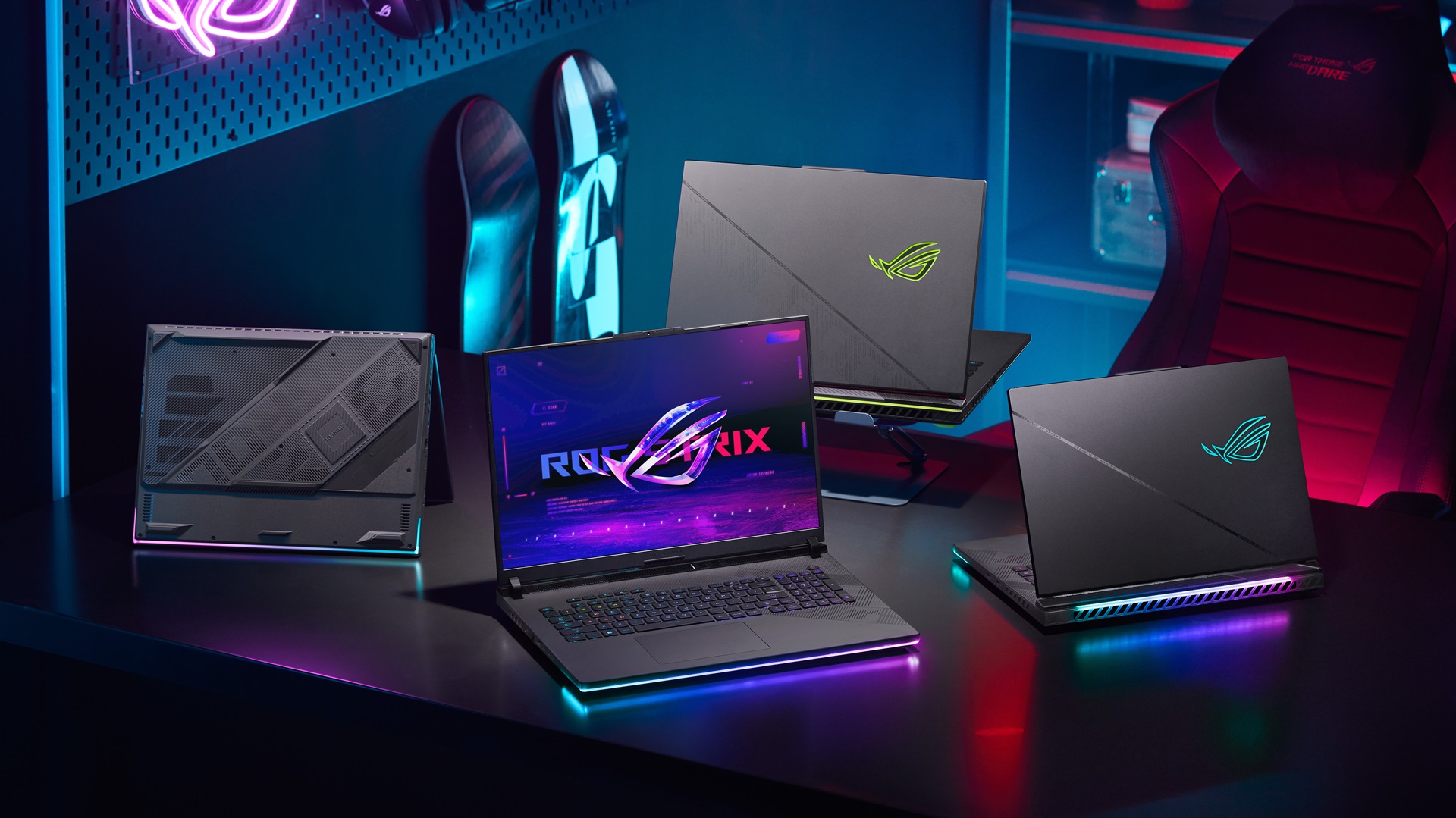لپتاپ‌های گیمینگ ایسوز ROG با گرافیک RTX 5090 و RTX 5080 مشاهده شدند ...