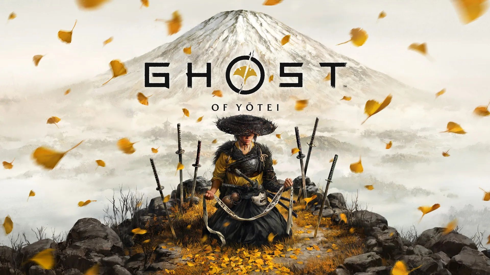 پوستر بازی Ghost of Yōtei