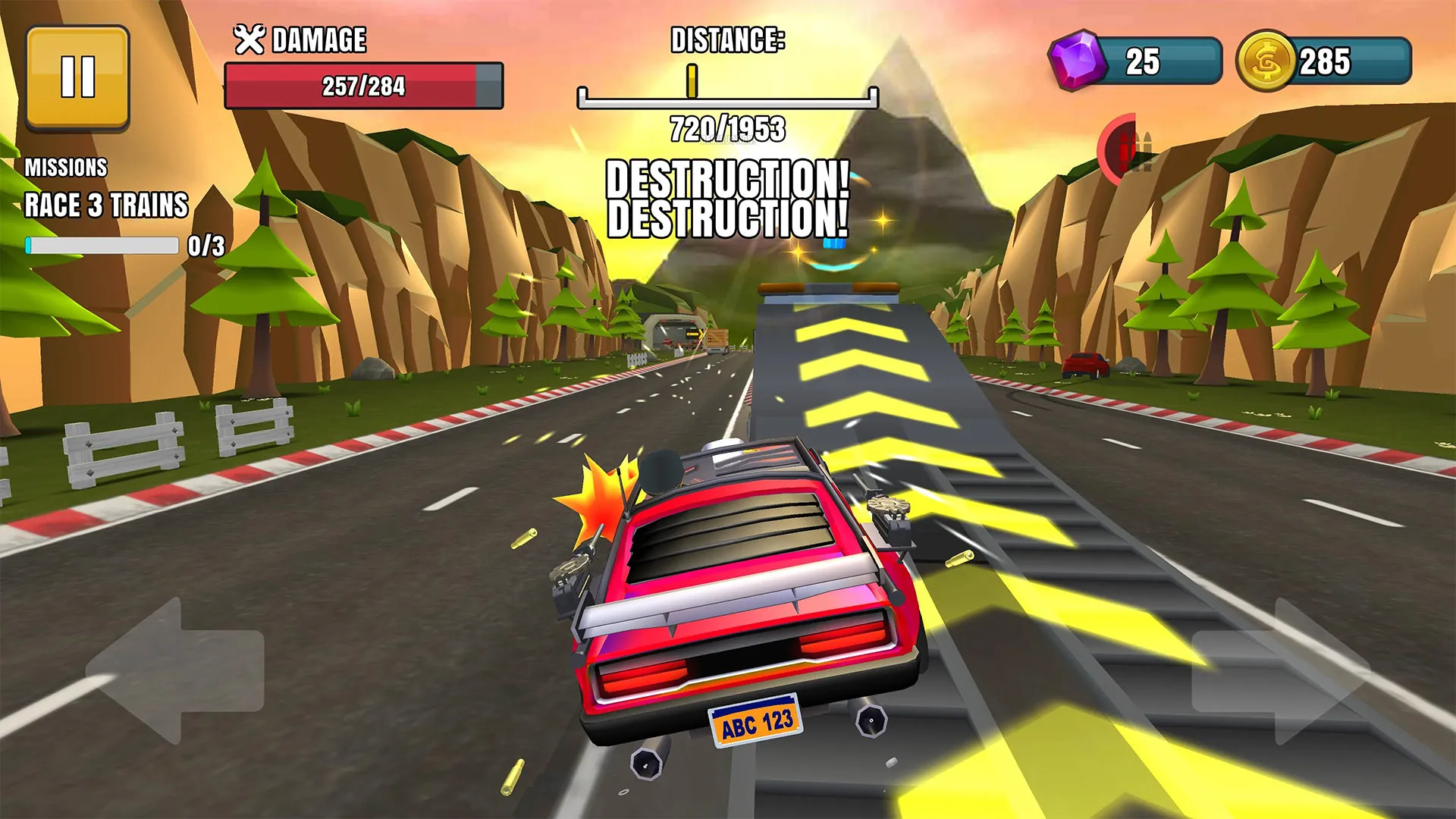 بازی موبایل Faily Brakes 2