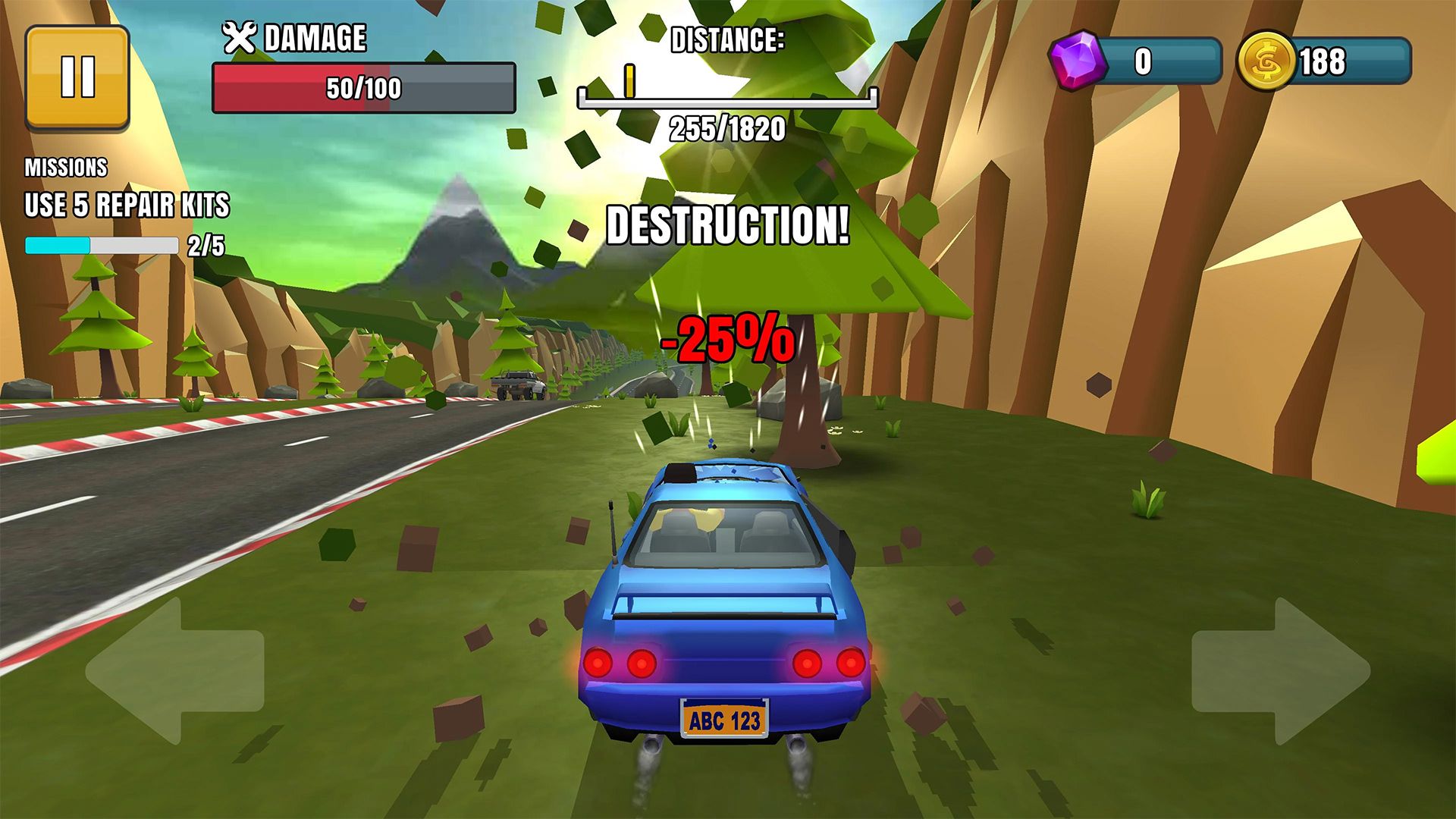 بازی موبایل Faily Brakes 2