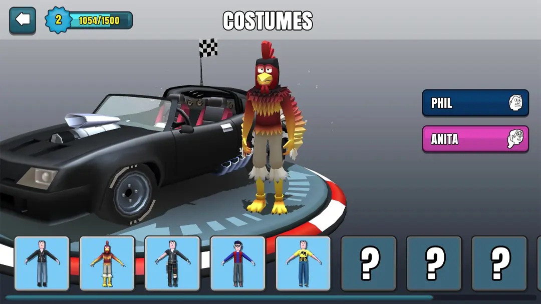 بازی موبایل Faily Brakes 2