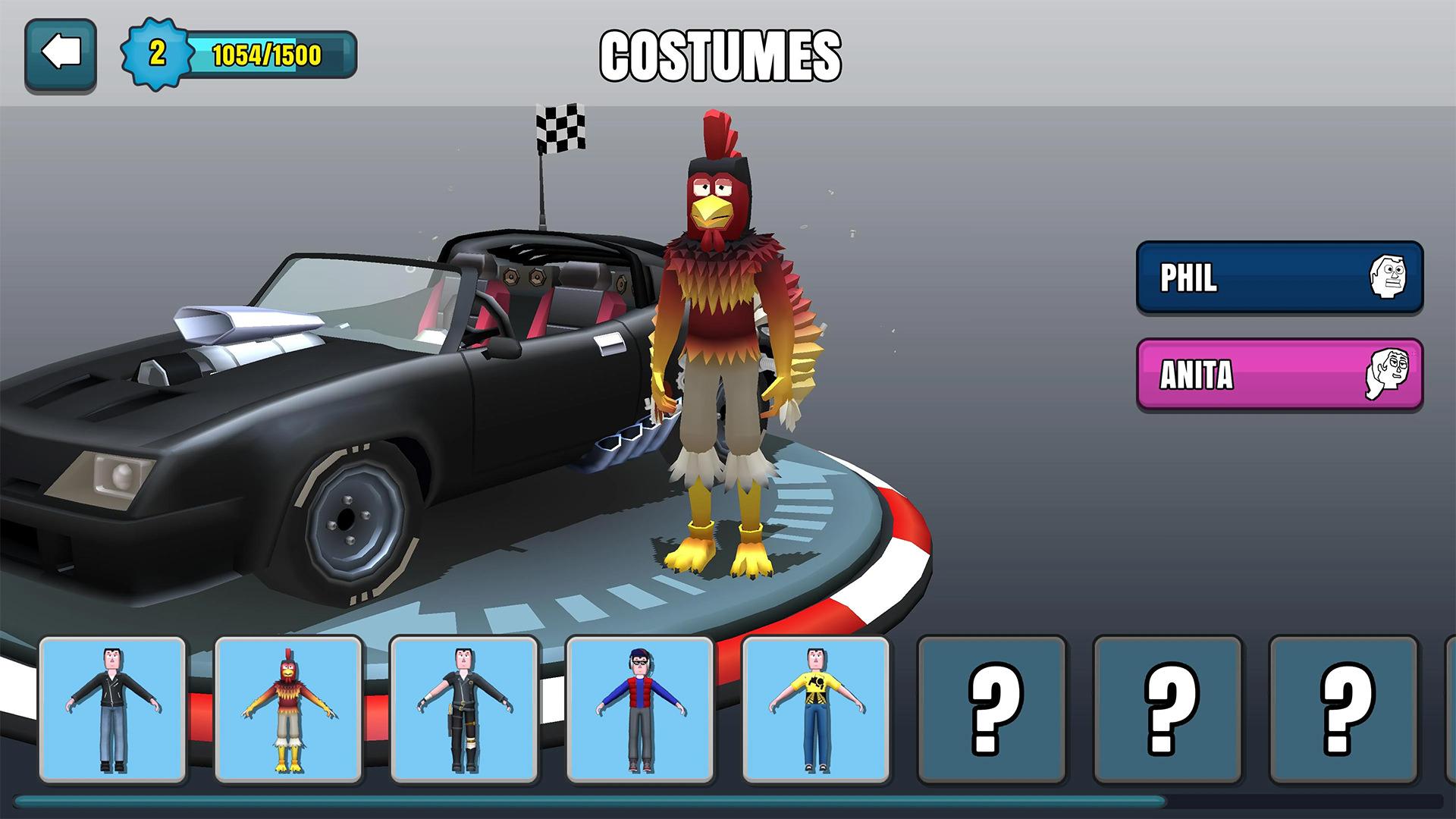 بازی موبایل Faily Brakes 2