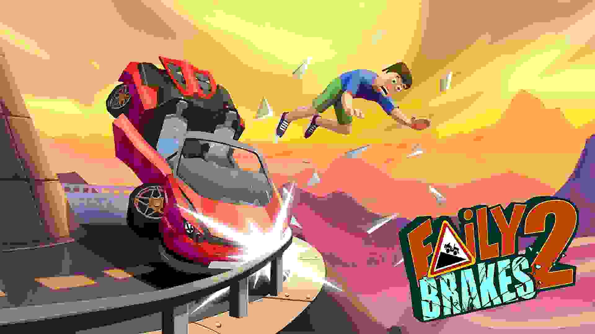 بازی موبایل Faily Brakes 2