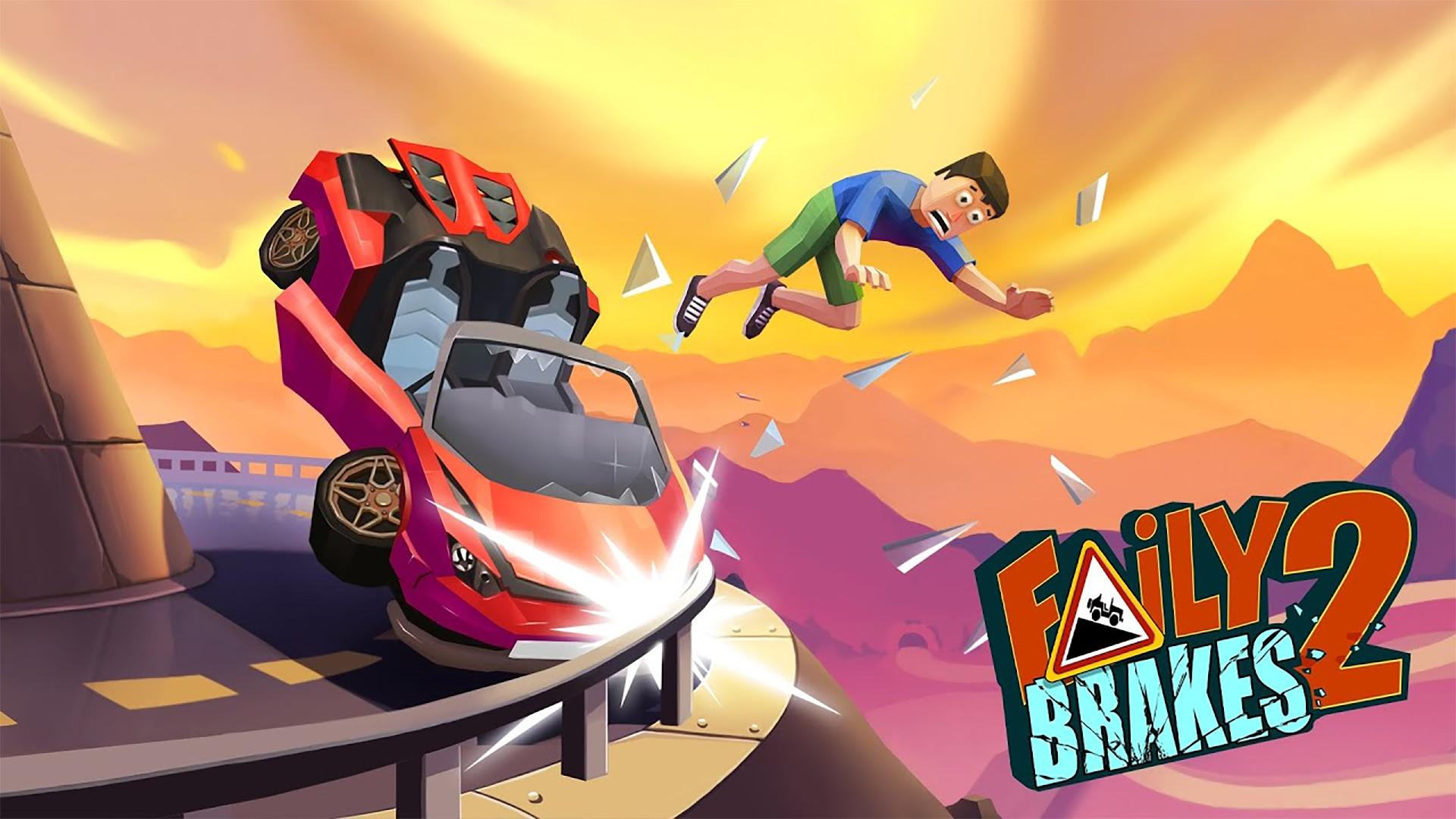 بازی موبایل Faily Brakes 2