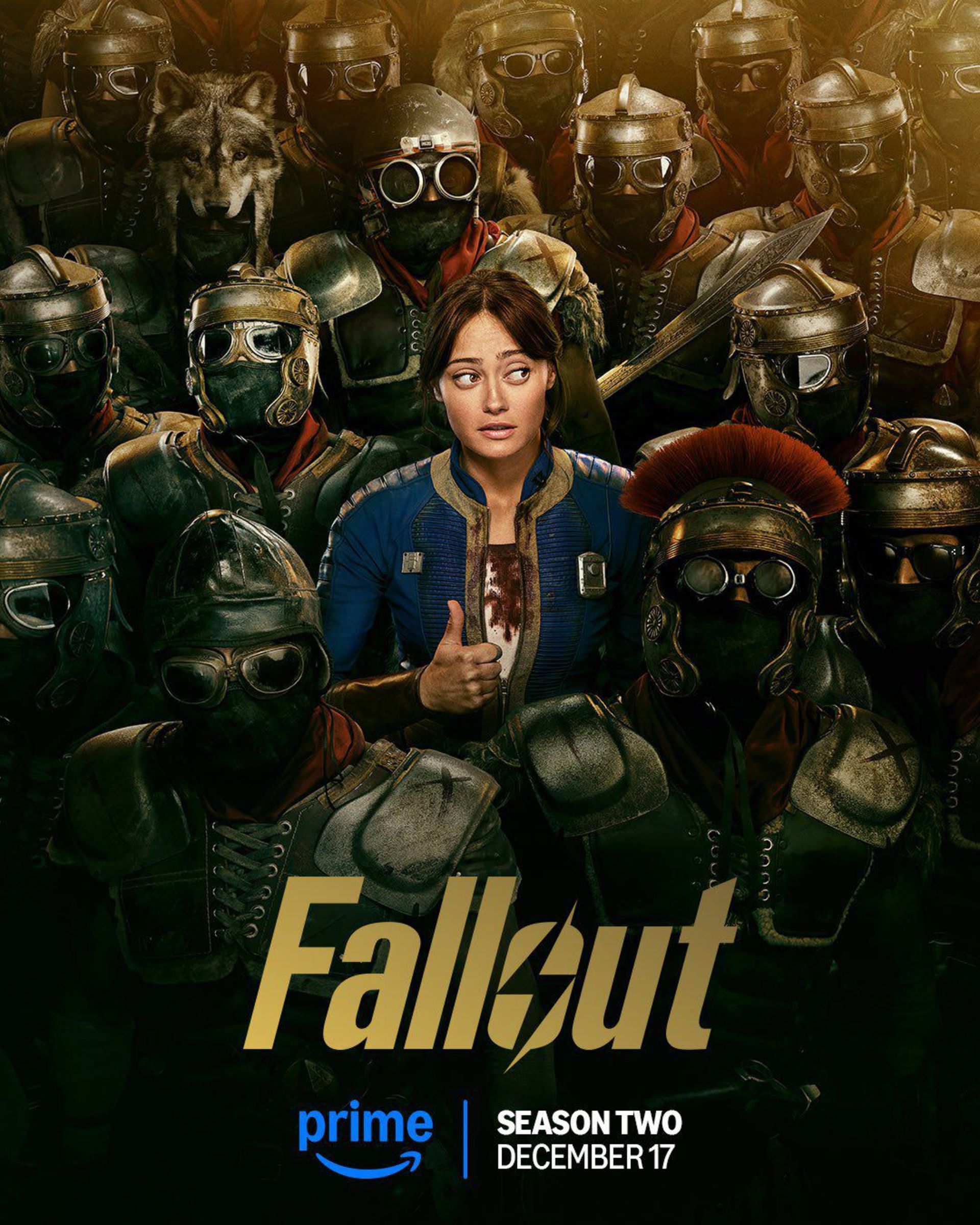 پوستر لوسی در فصل دوم سریال Fallout 