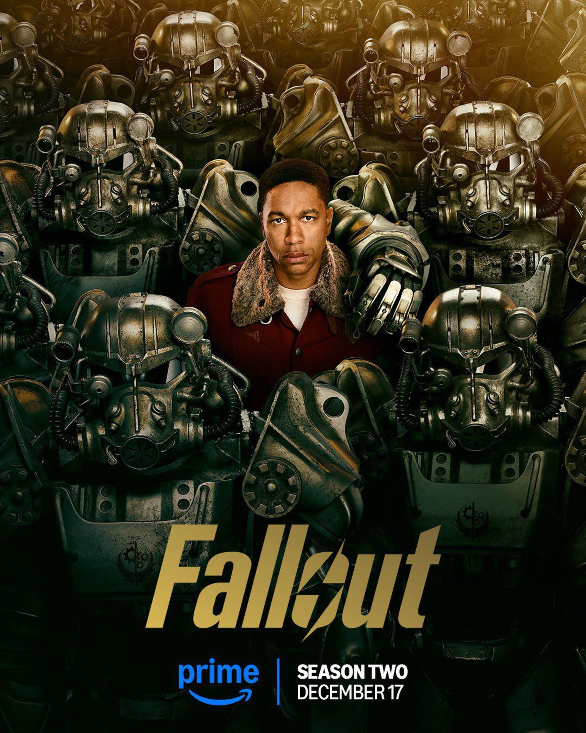 پوستر ماکسیموس در فصل دوم سریال Fallout 