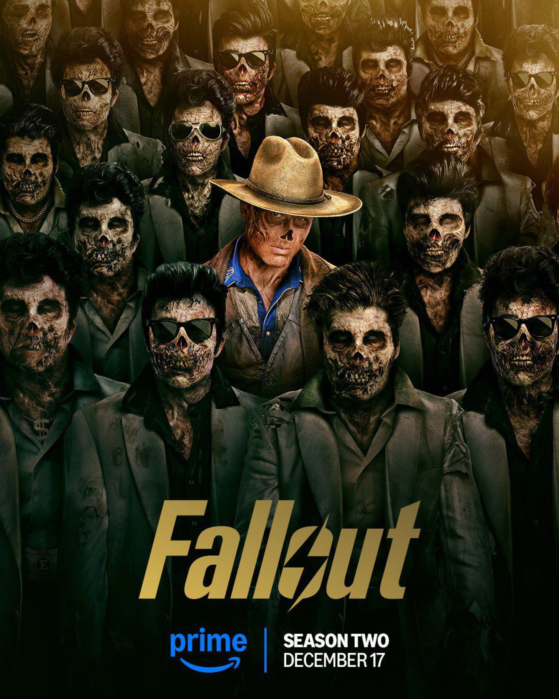 پوستر غول در فصل دوم سریال Fallout 