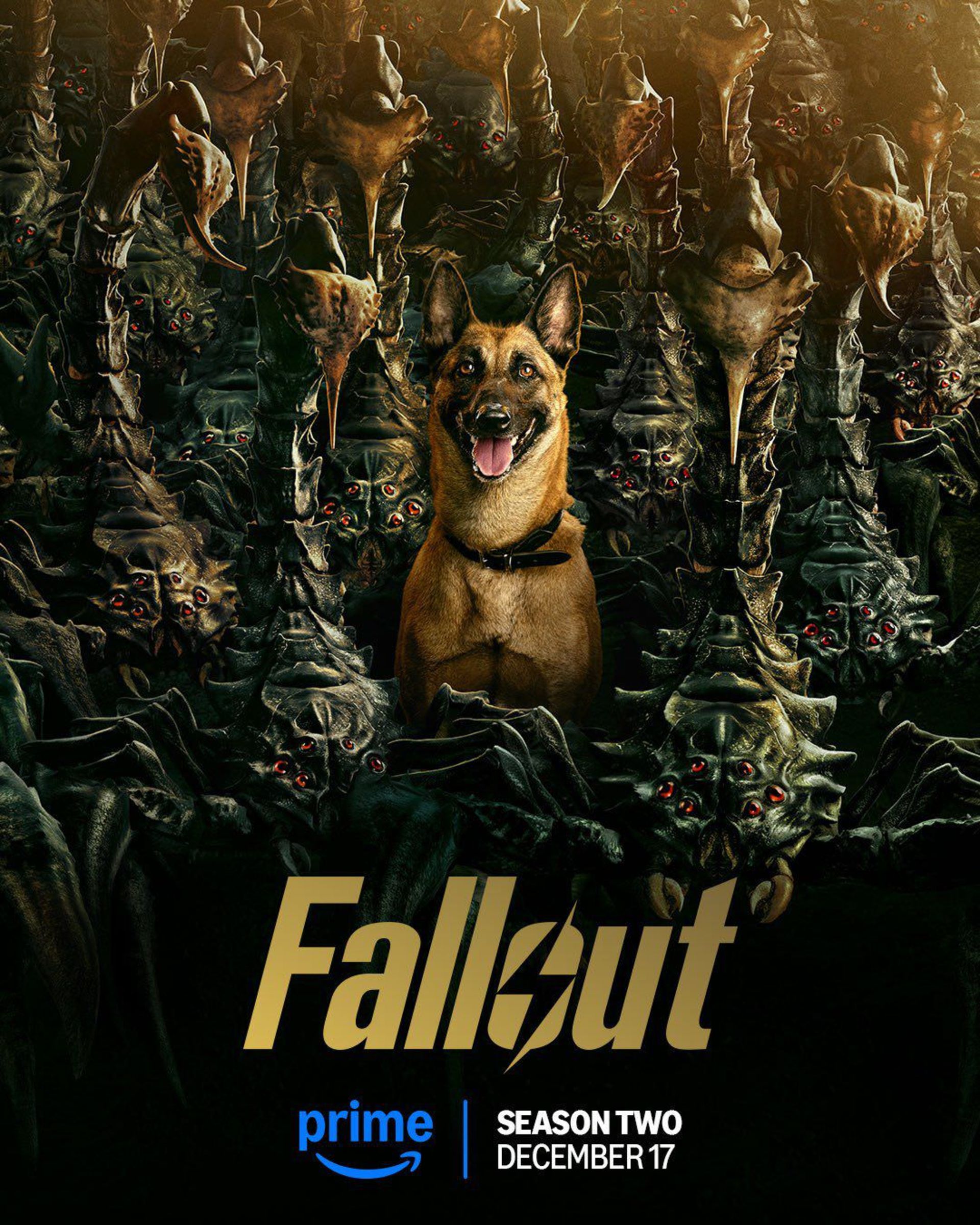 پوستر داگمیت در فصل دوم سریال Fallout 
