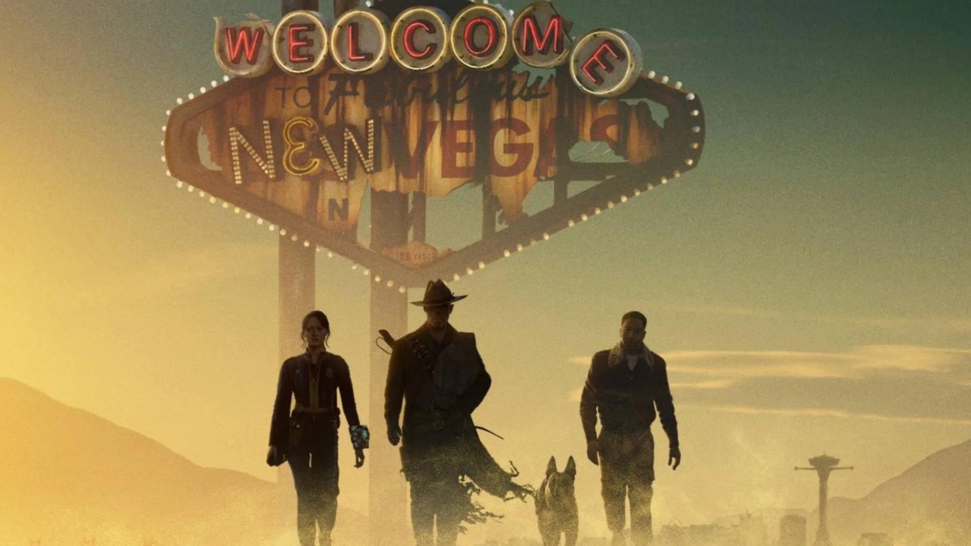 والپیپر فصل دوم سریال Fallout