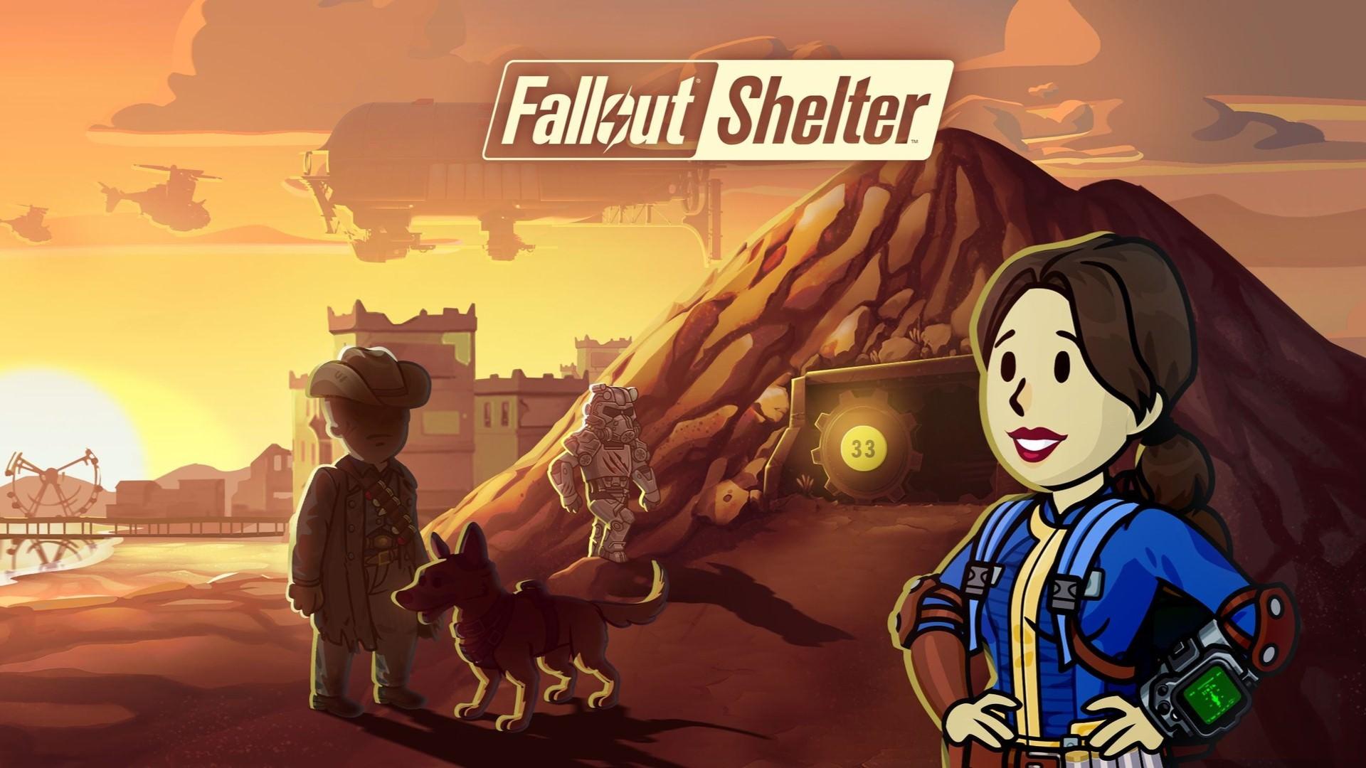 آپدیت سریال فال اوت برای بازی Fallout Shelter 