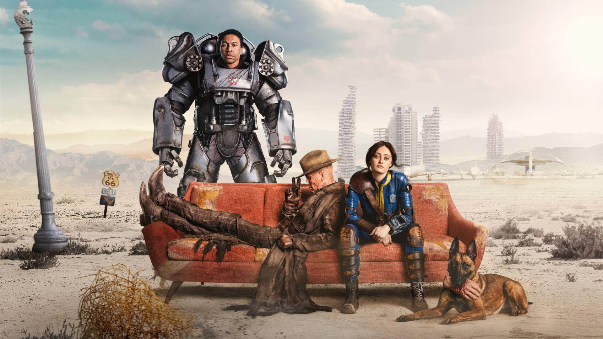 پوستر تایید فصل دوم سریال Fallout 