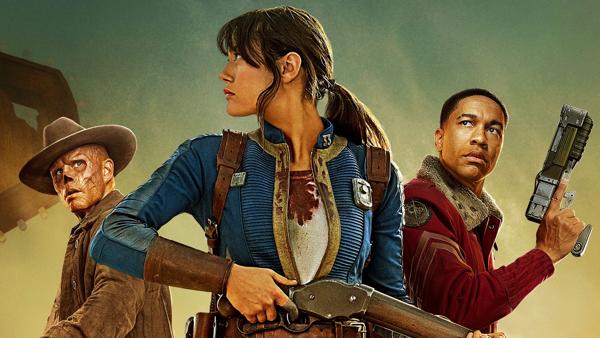 کاراکترهای فصل دوم سریال فال‌اوت