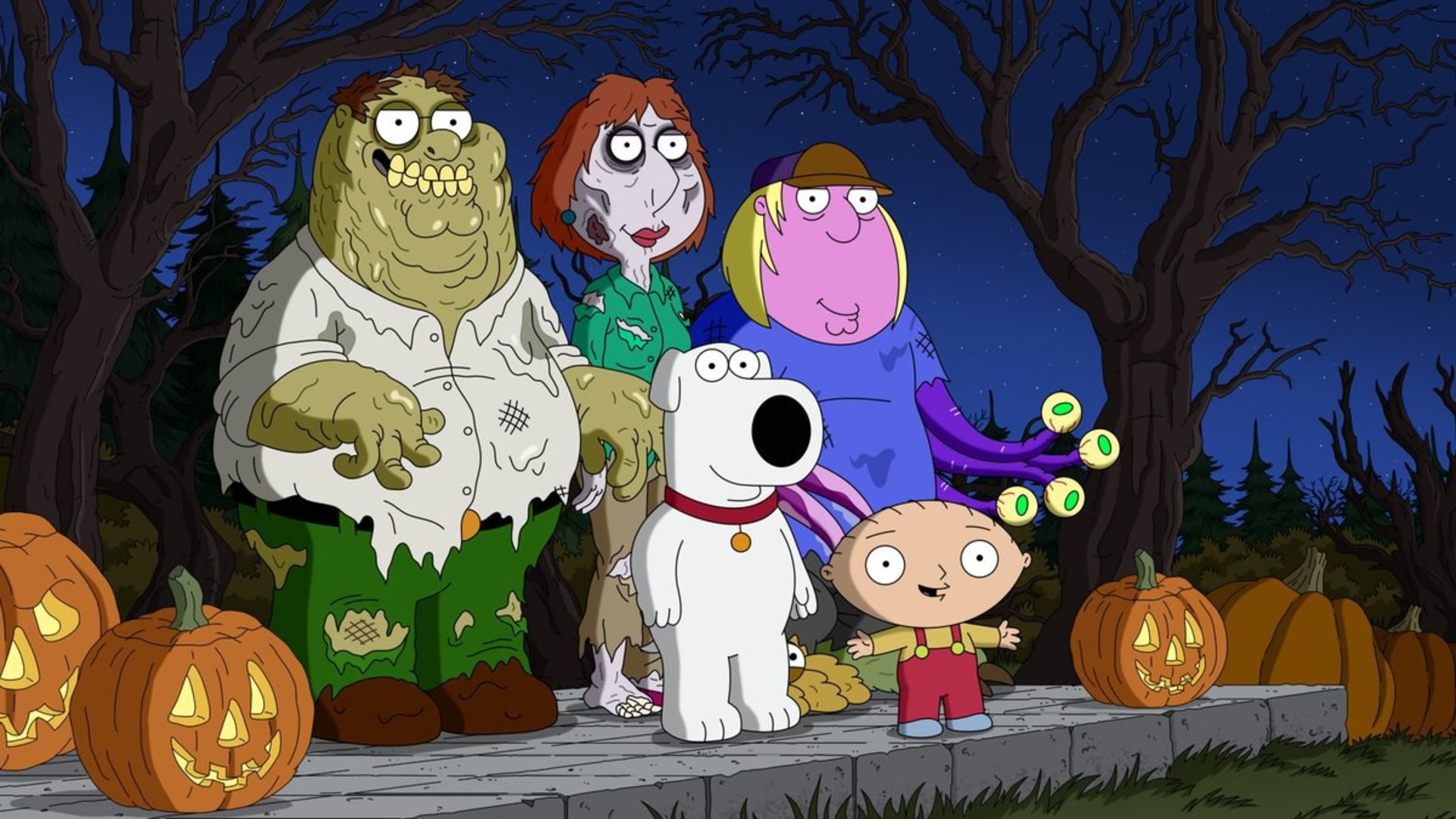 قسمت ویژه هالیوون انیمیشن Family Guy 