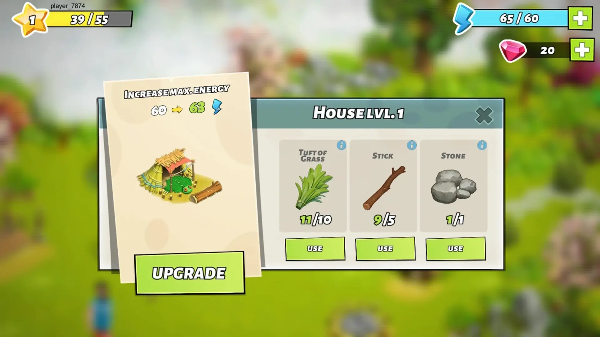 گیم‌پلی بازی موبایل Family Island — Farming game