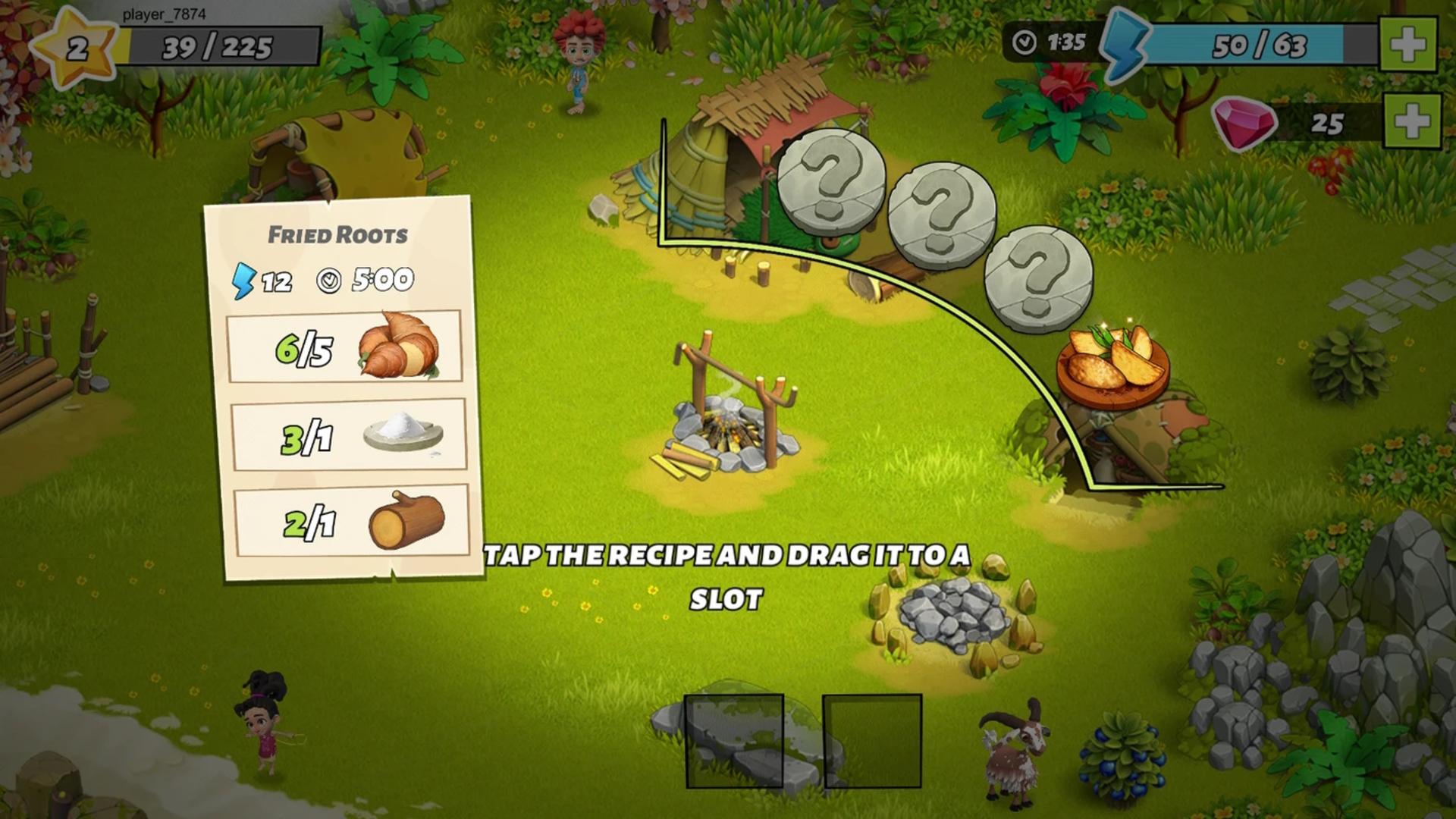 گیم‌پلی بازی موبایل Family Island — Farming game