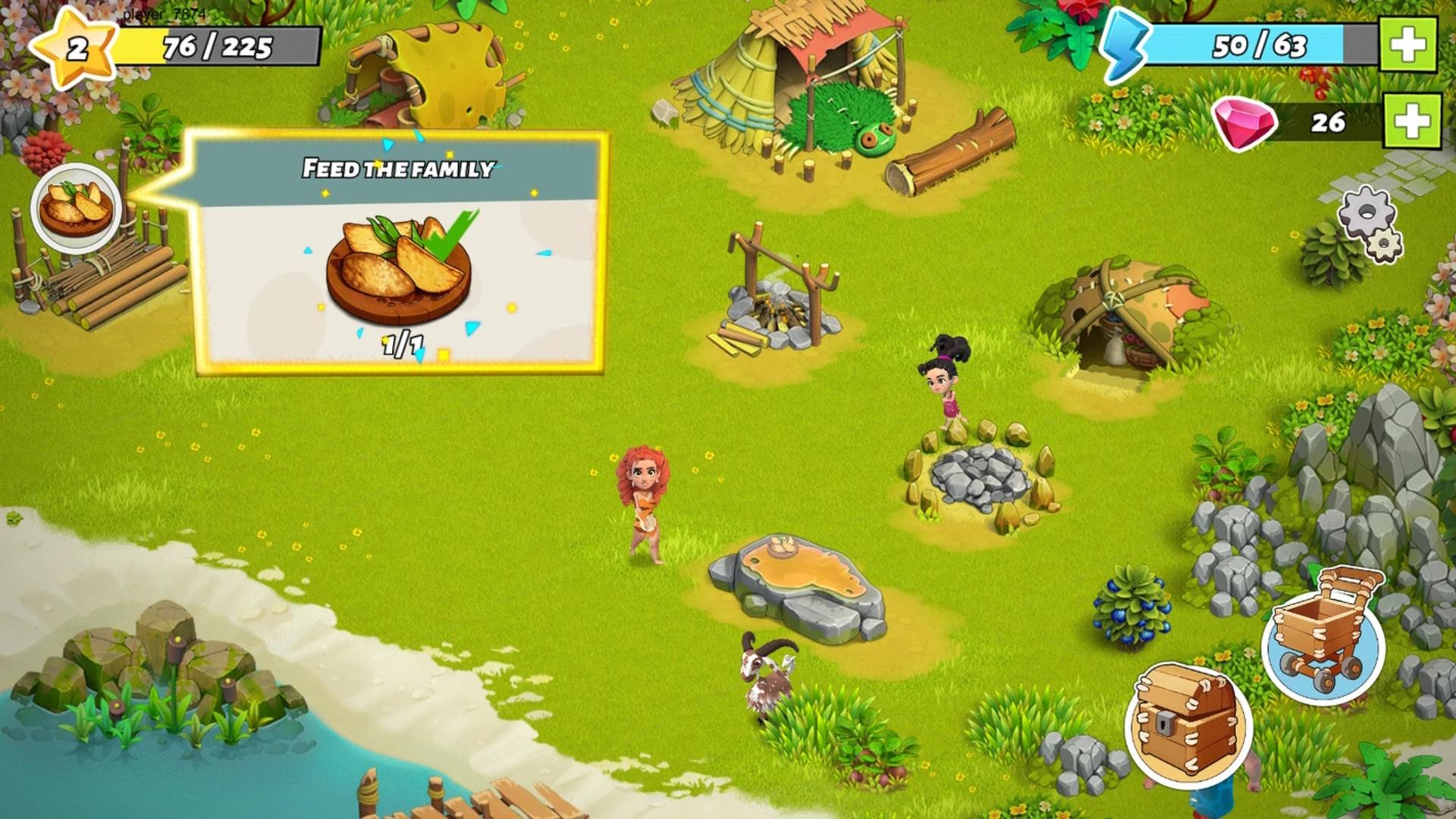 گیم‌پلی بازی موبایل Family Island — Farming game