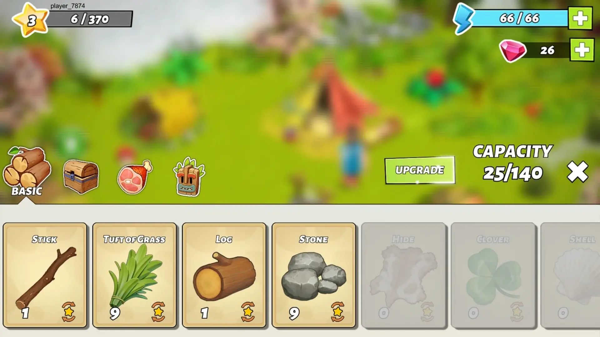 گیم‌پلی بازی موبایل Family Island — Farming game