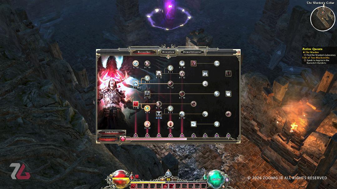 کلاس جدید بسته الحاقی Fangs of Asterkarn بازی Grim Dawn