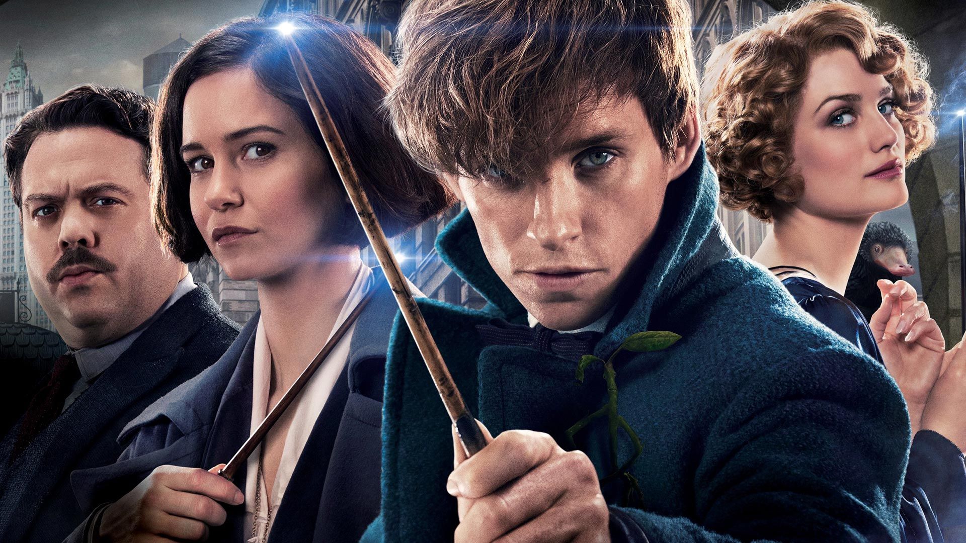 پوستر فیلم fantastic beasts and where to find them