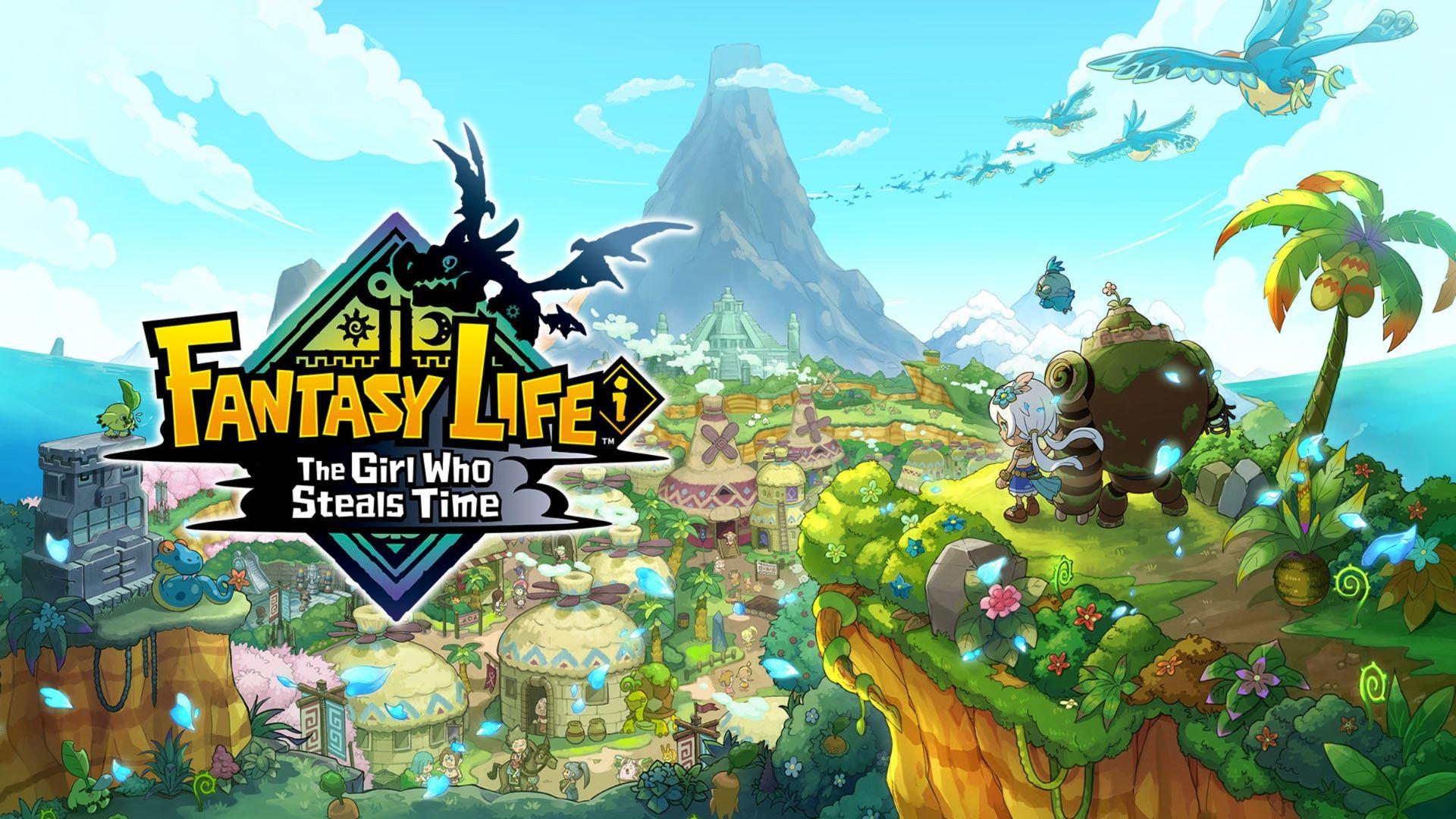 پوستر اصلی بازی Fantasy Life i