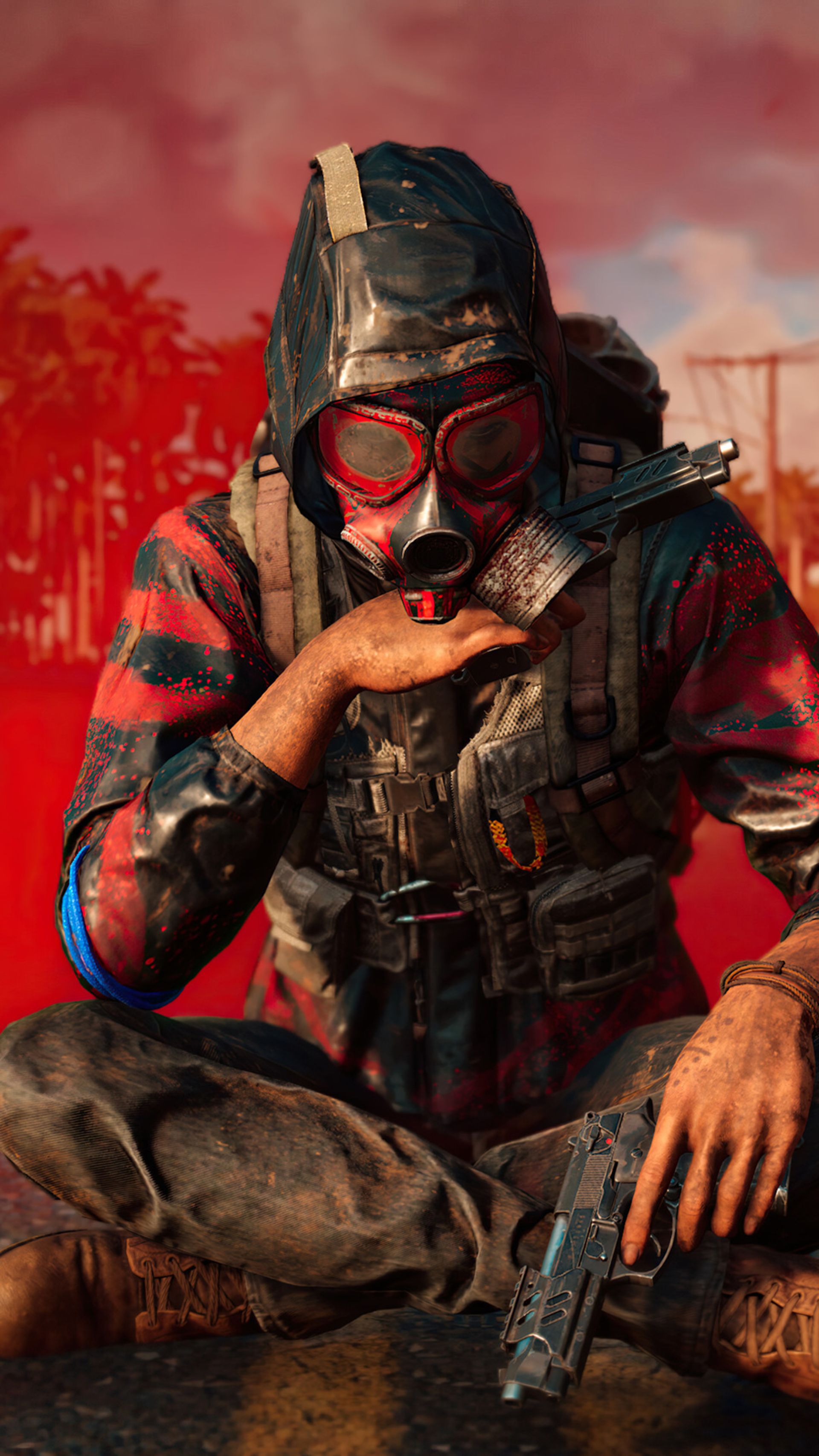 نشستن شخصیت اصلی بازی Far Cry 6 به سبک واس در Far Cry 3