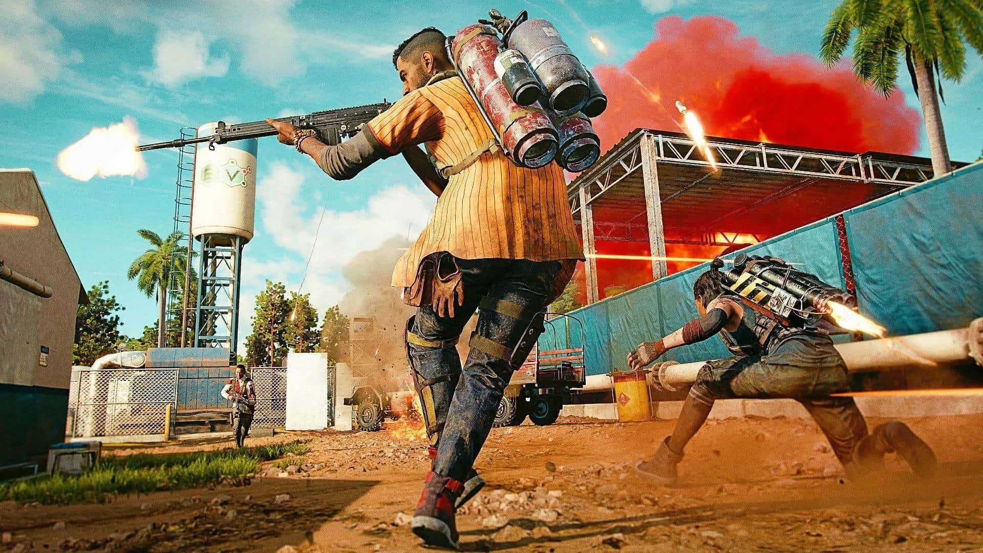 تجربه کوآپ بازی Far cry 6